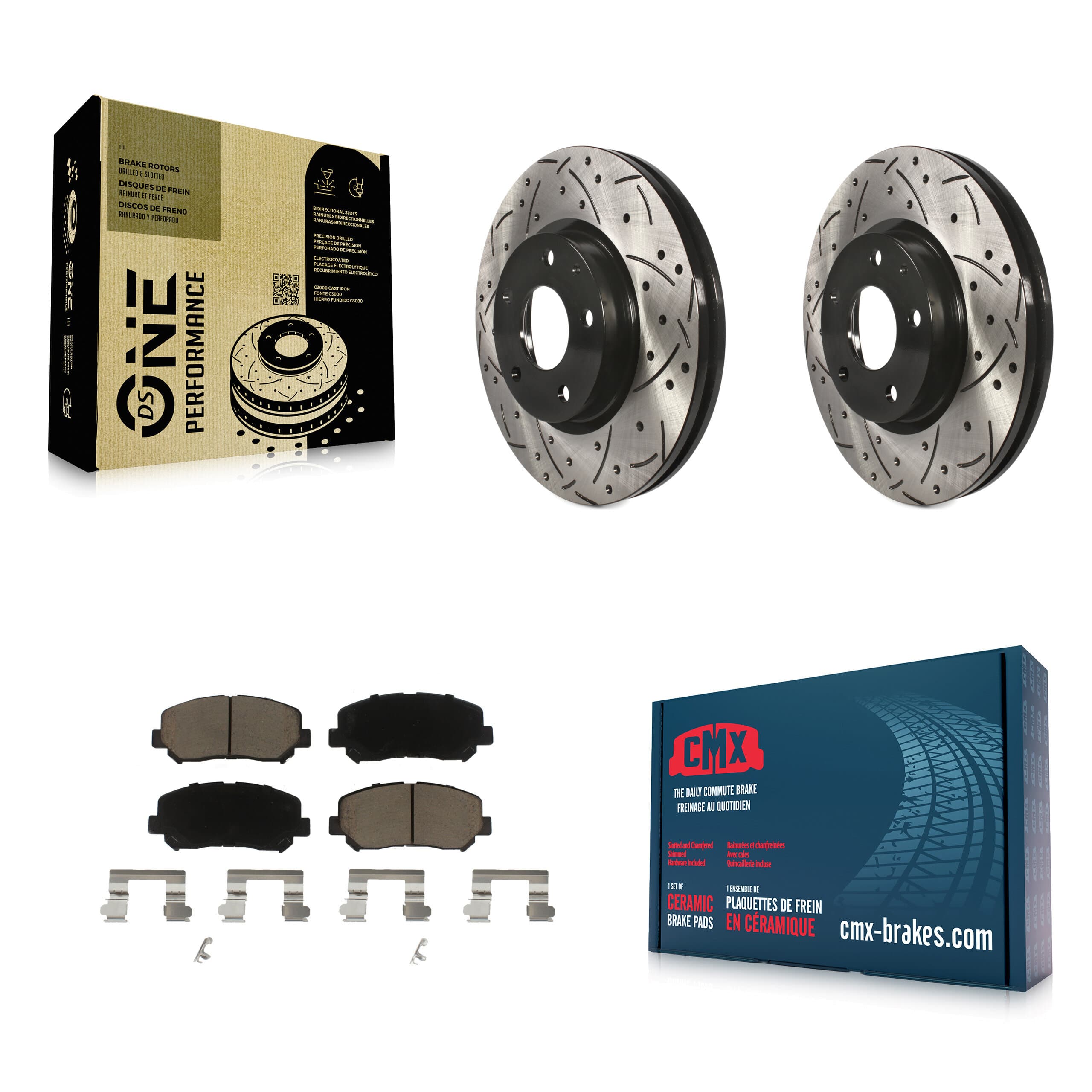 Transit Auto - KDC-100176 - Front Disc Brake Kits image 1