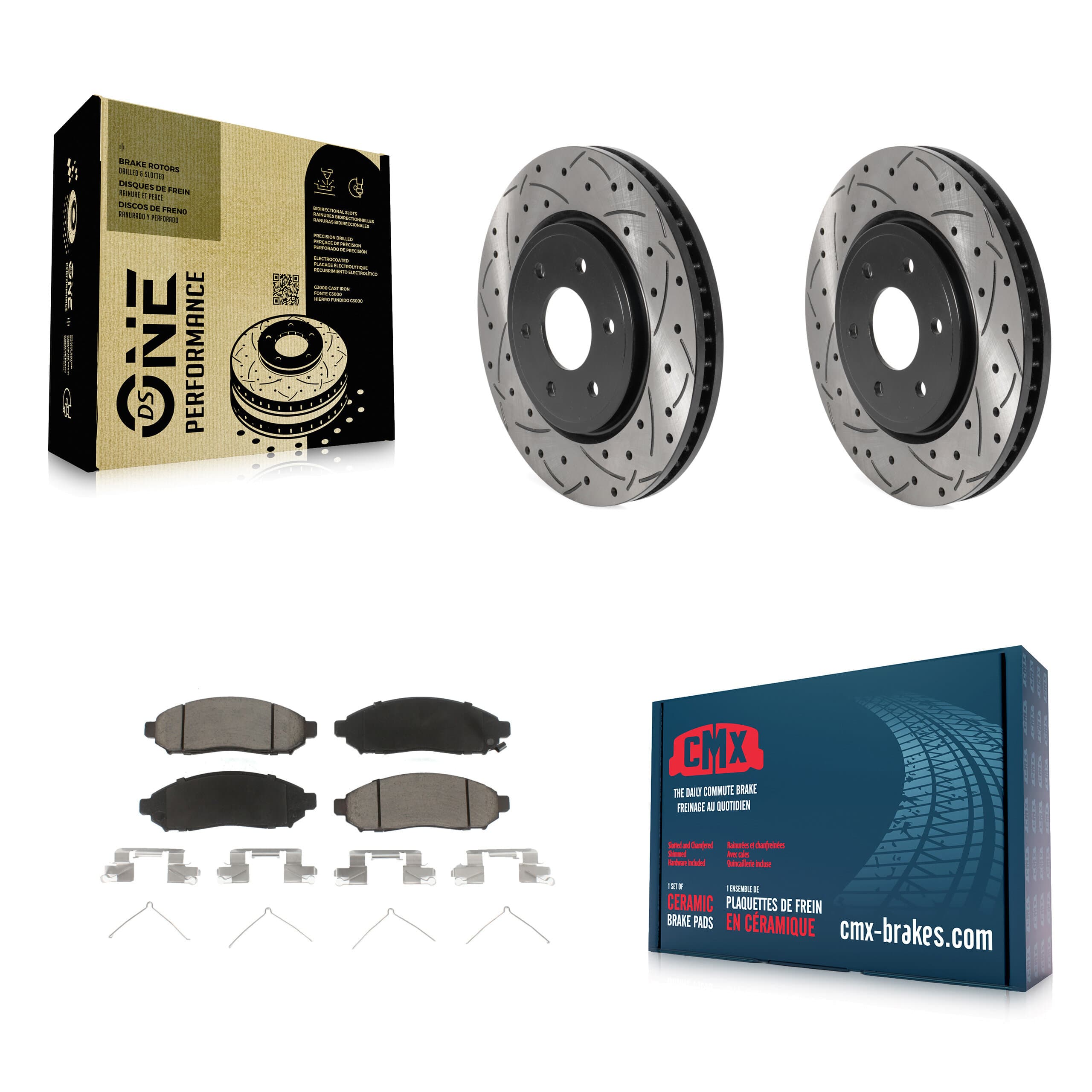 Transit Auto - KDC-100181 - Front Disc Brake Kits image 1