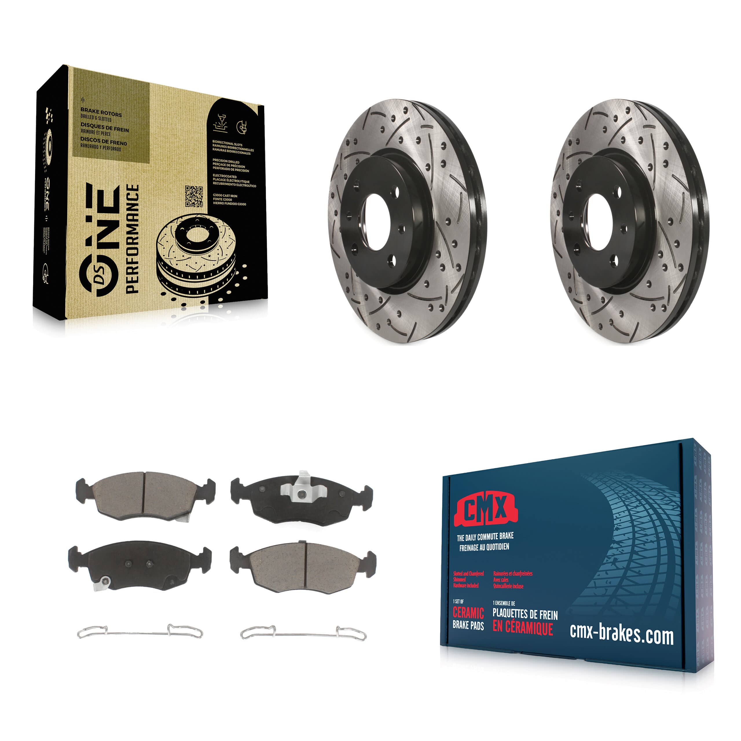 Transit Auto - KDC-100182 - Front Disc Brake Kits image 1