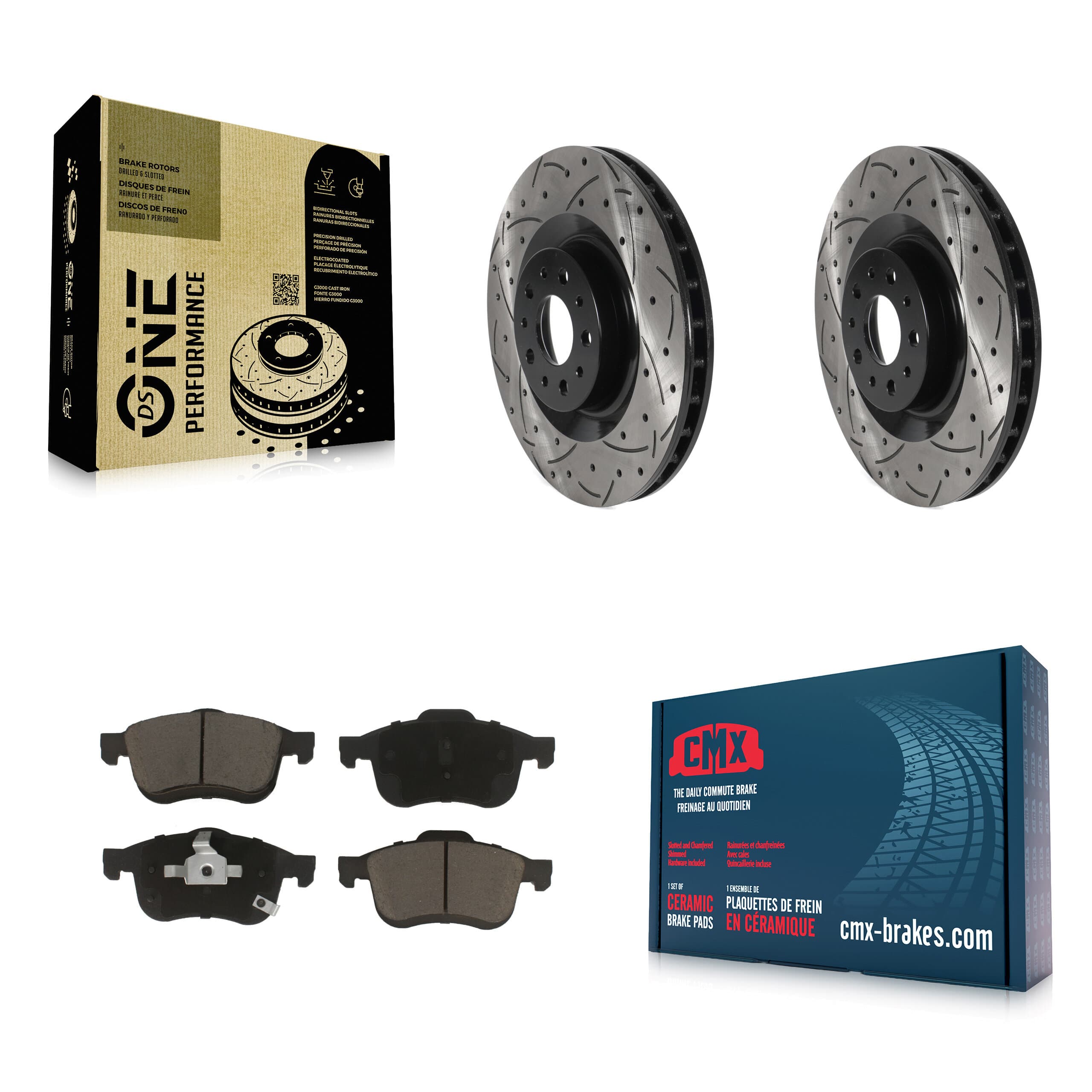 Transit Auto - KDC-100190 - Front Disc Brake Kits image 1