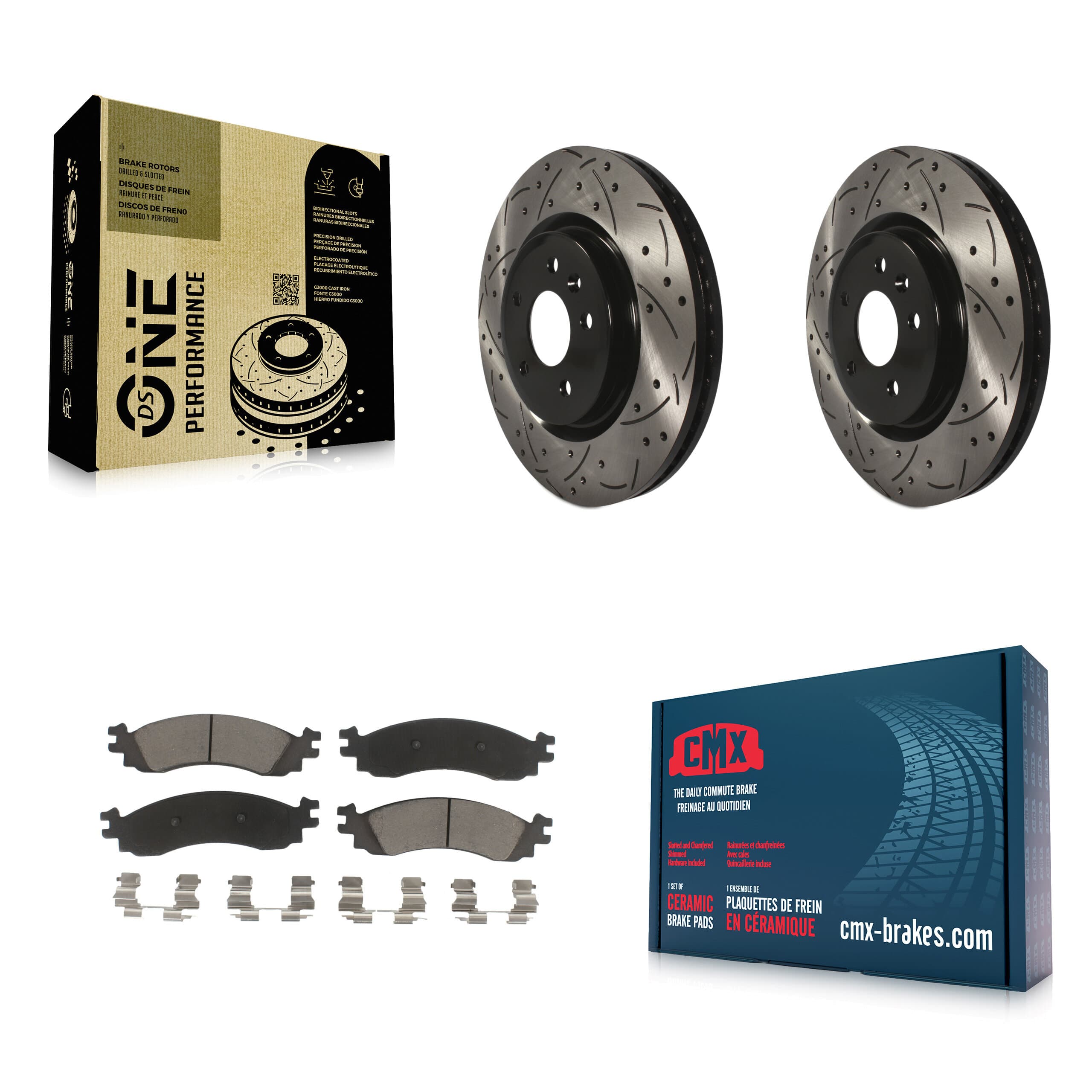 Transit Auto - KDC-100196 - Front Disc Brake Kits image 1