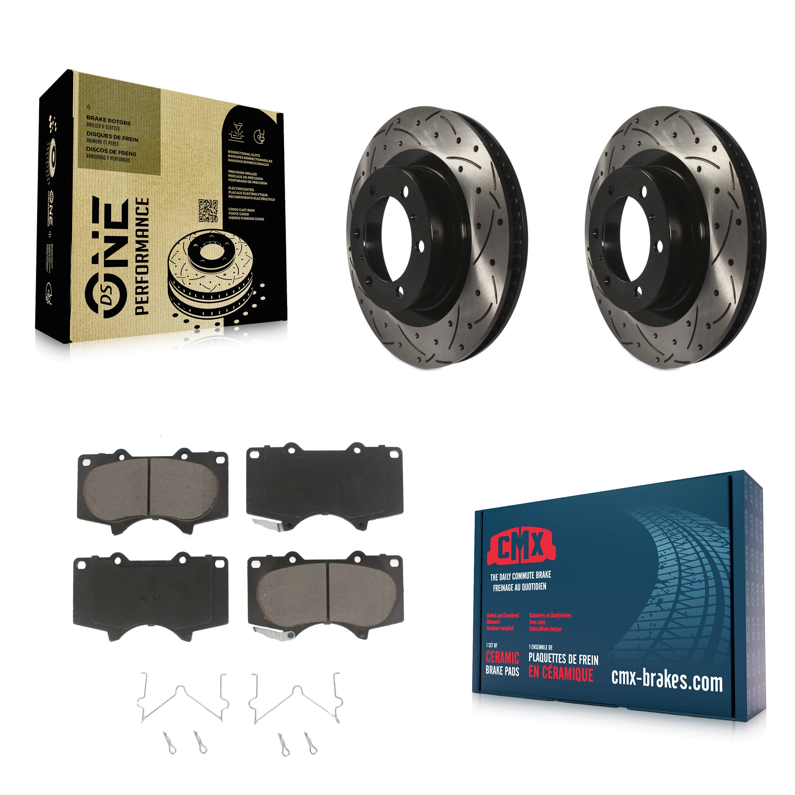 Transit Auto - KDC-100198 - Front Disc Brake Kits image 1
