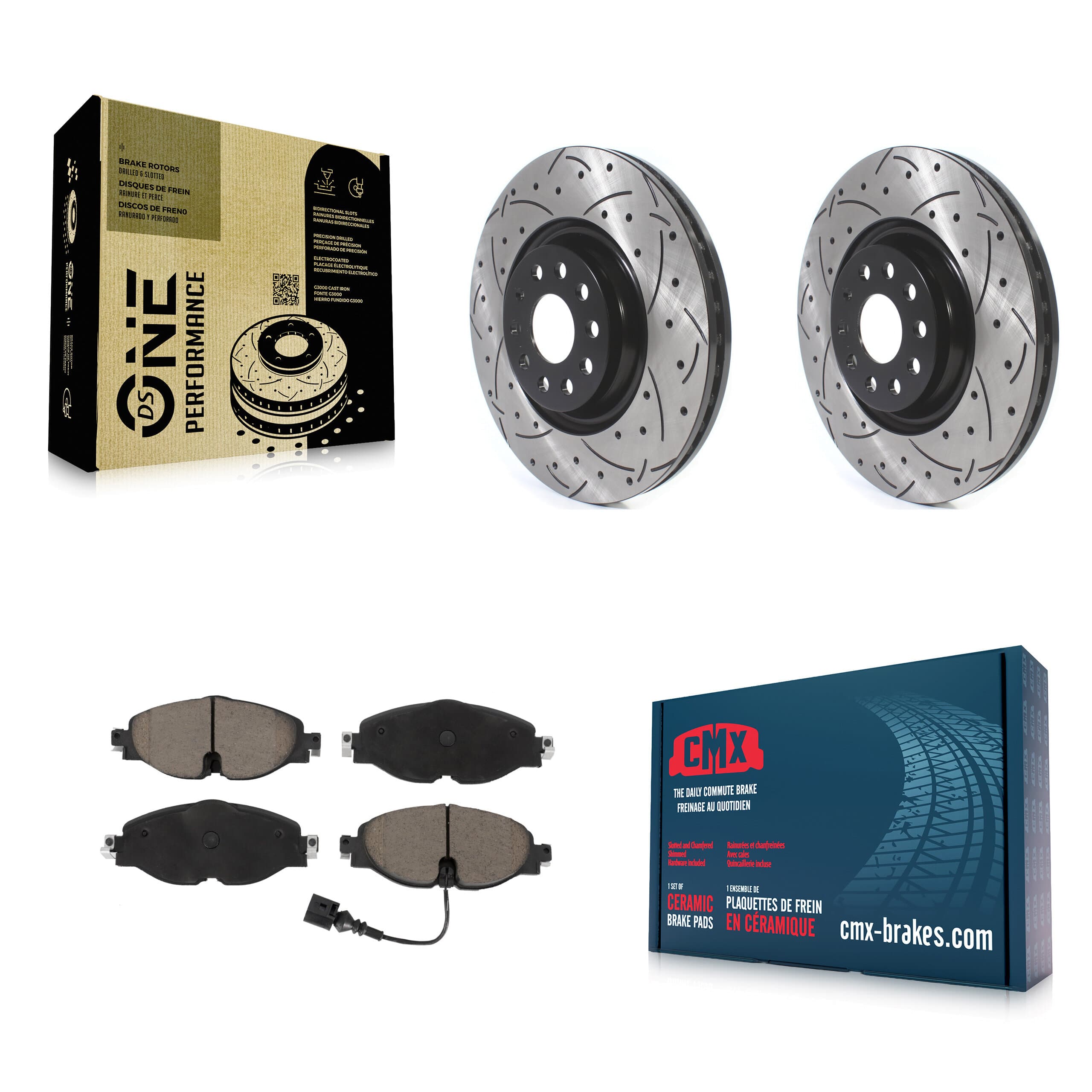 Transit Auto - KDC-100199 - Front Disc Brake Kits image 1