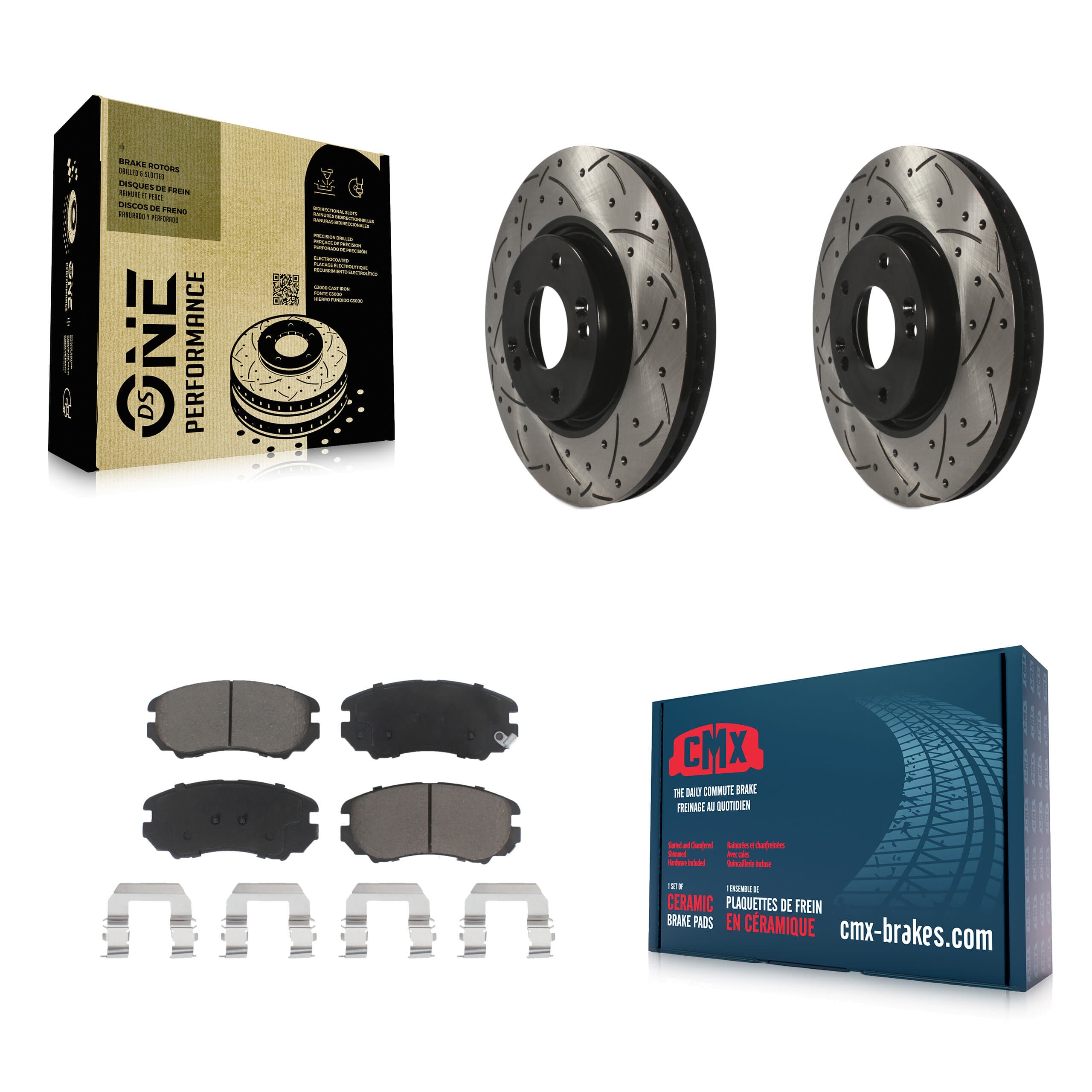 Transit Auto - KDC-100212 - Front Disc Brake Kits image 1