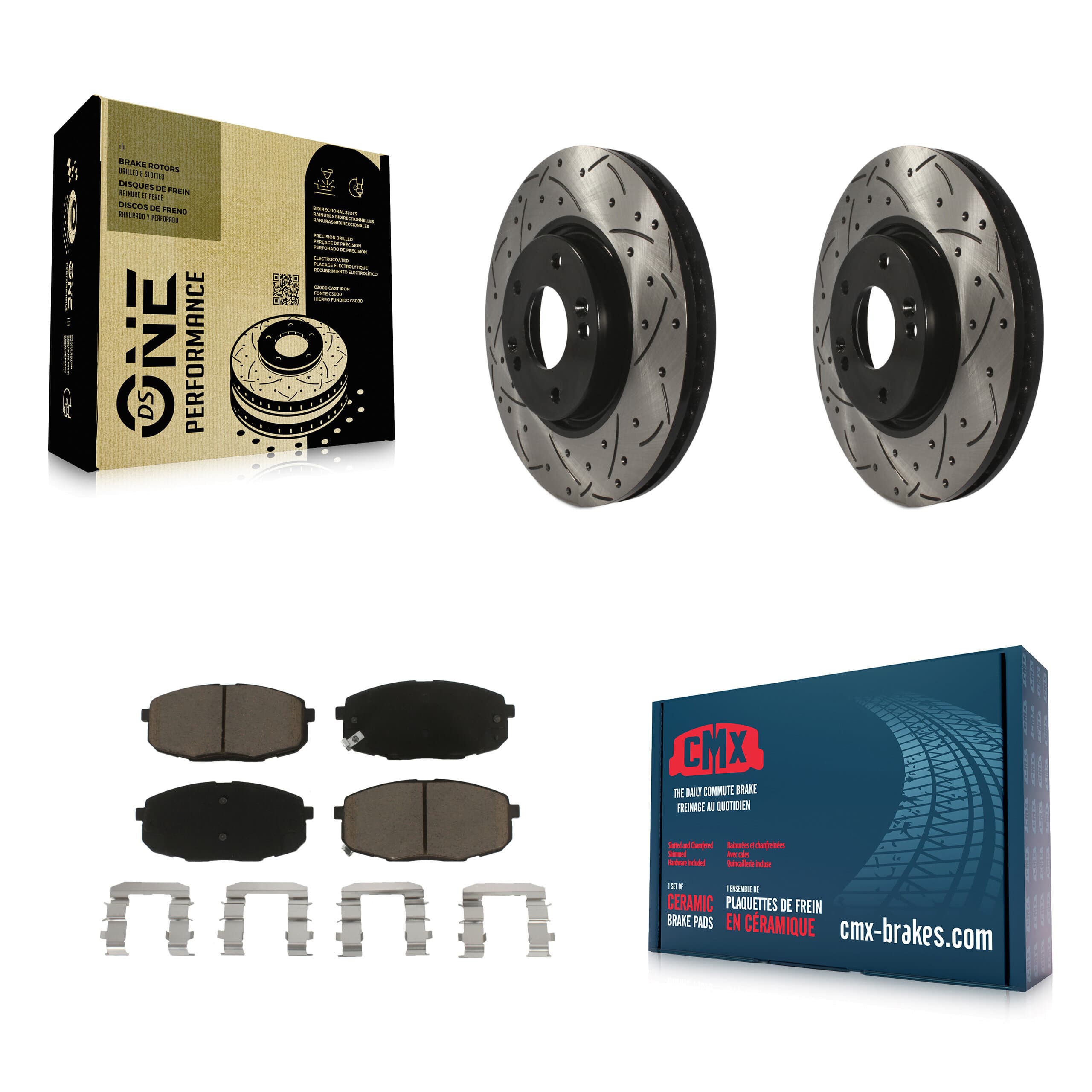 Transit Auto - KDC-100213 - Front Disc Brake Kits image 1