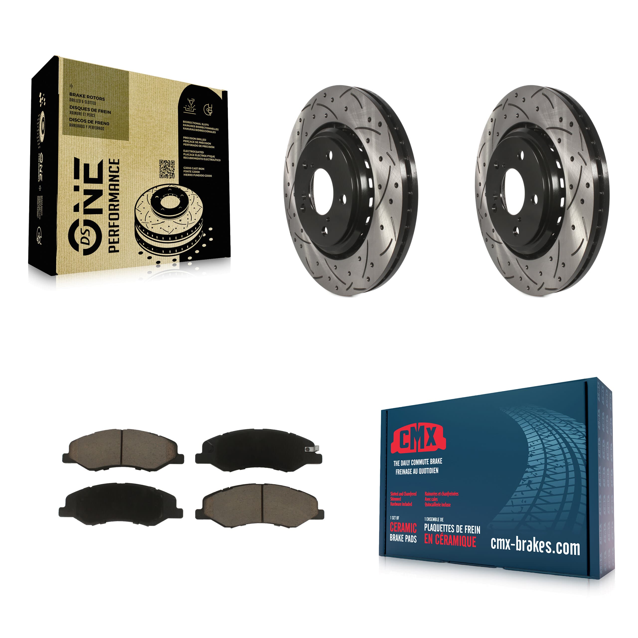 Transit Auto - KDC-100221 - Front Disc Brake Kits image 1