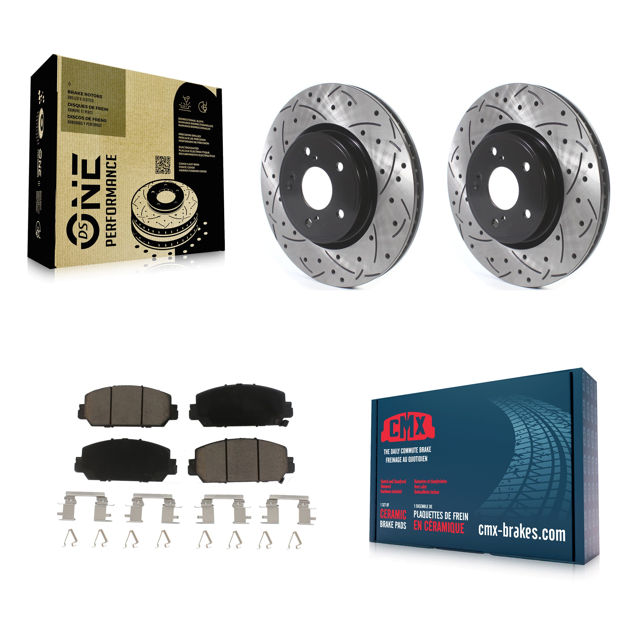 Transit Auto - KDC-100229 - Front Disc Brake Kits image 1