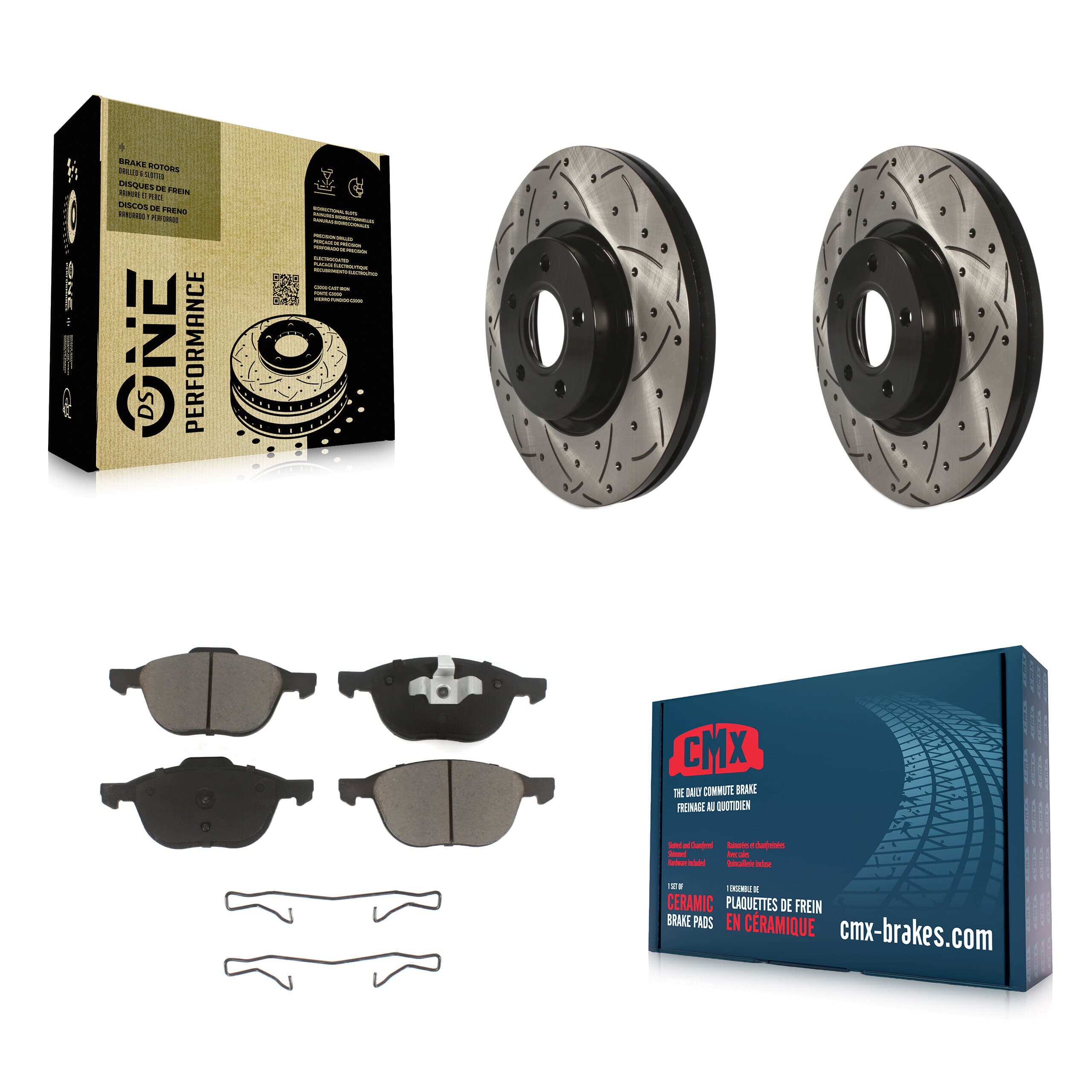 Transit Auto - KDC-100230 - Front Disc Brake Kits image 1