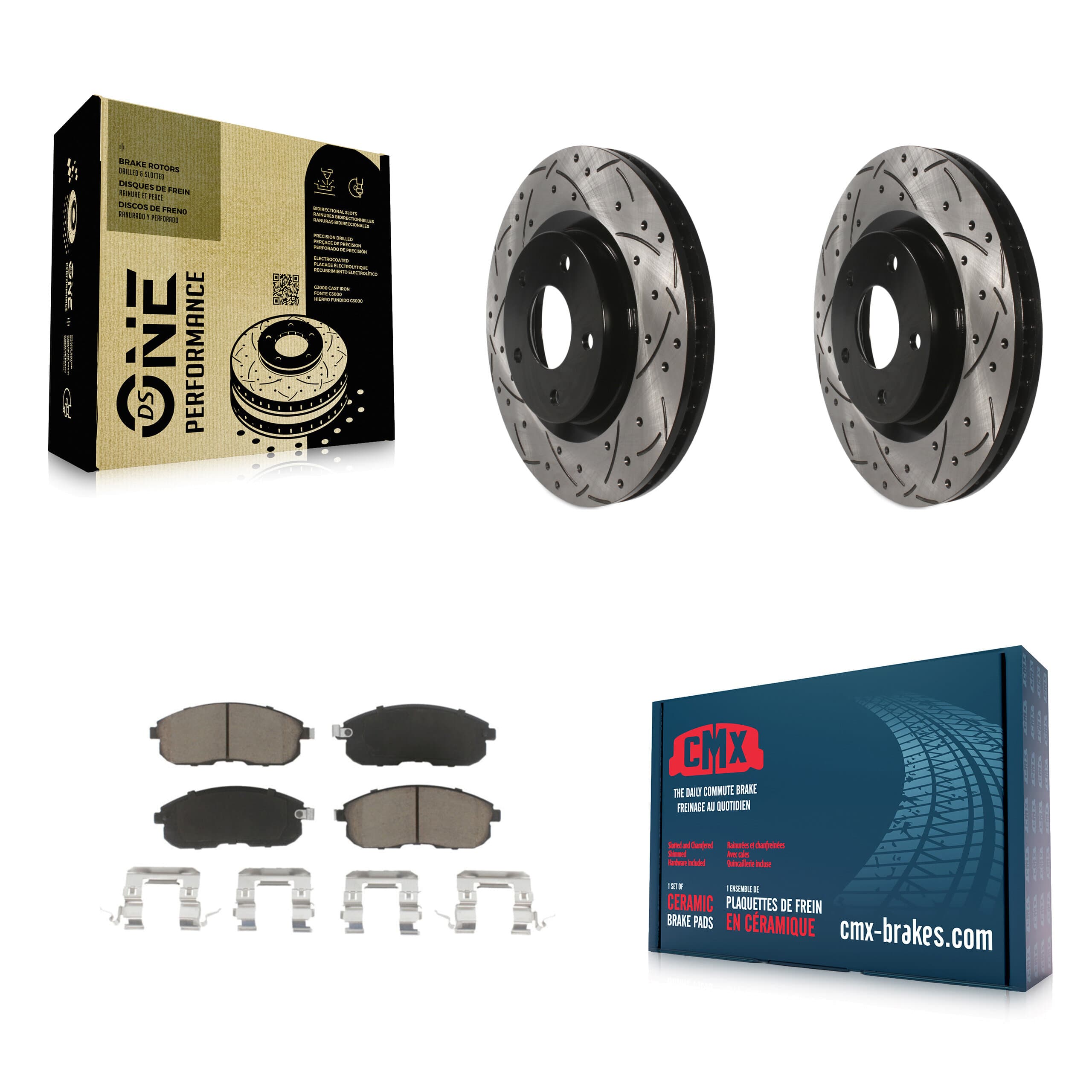 Transit Auto - KDC-100242 - Front Disc Brake Kits image 1