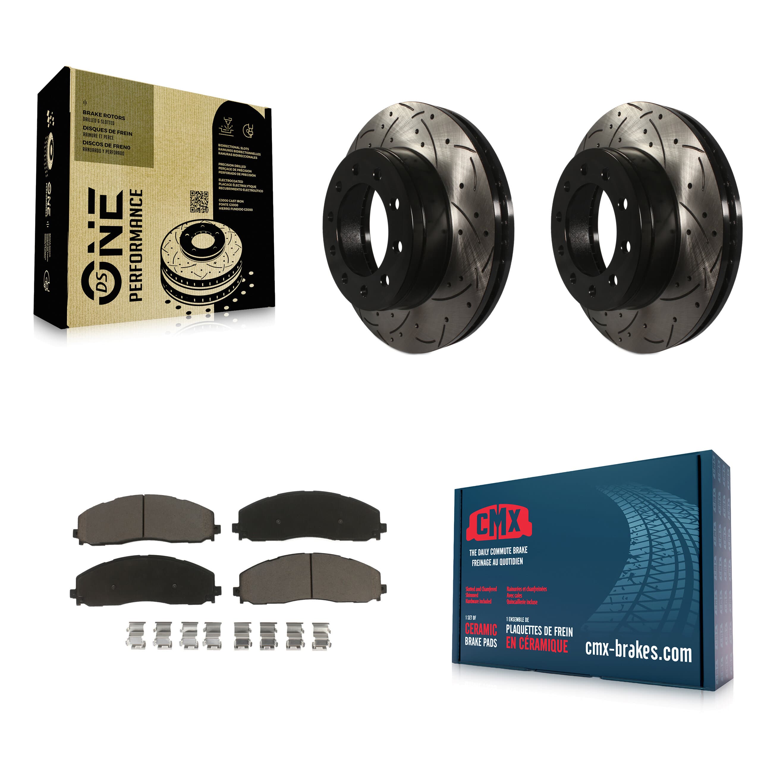 Transit Auto - KDC-100246 - Front Disc Brake Kits image 1