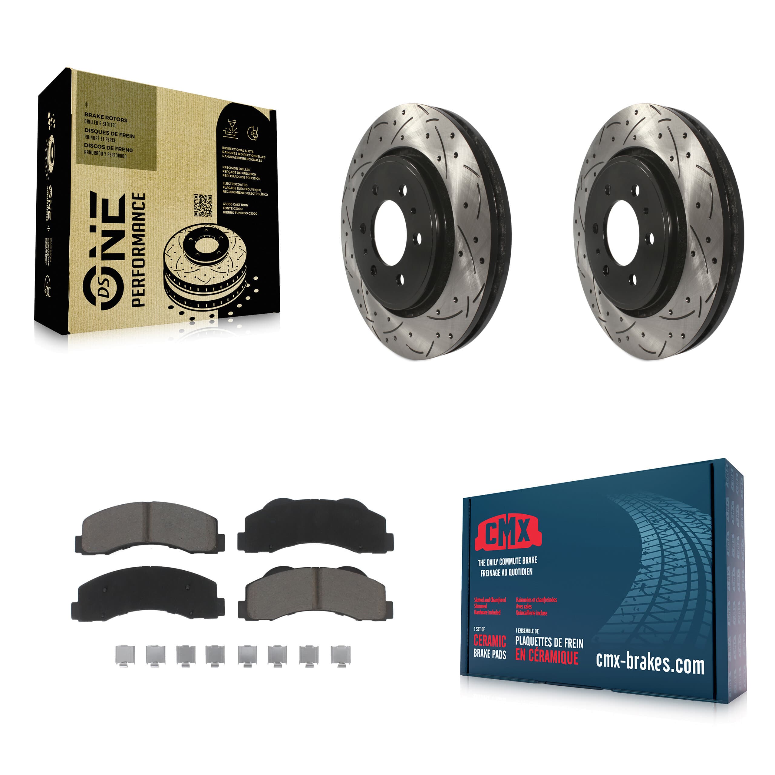 Transit Auto - KDC-100252 - Front Disc Brake Kits image 1