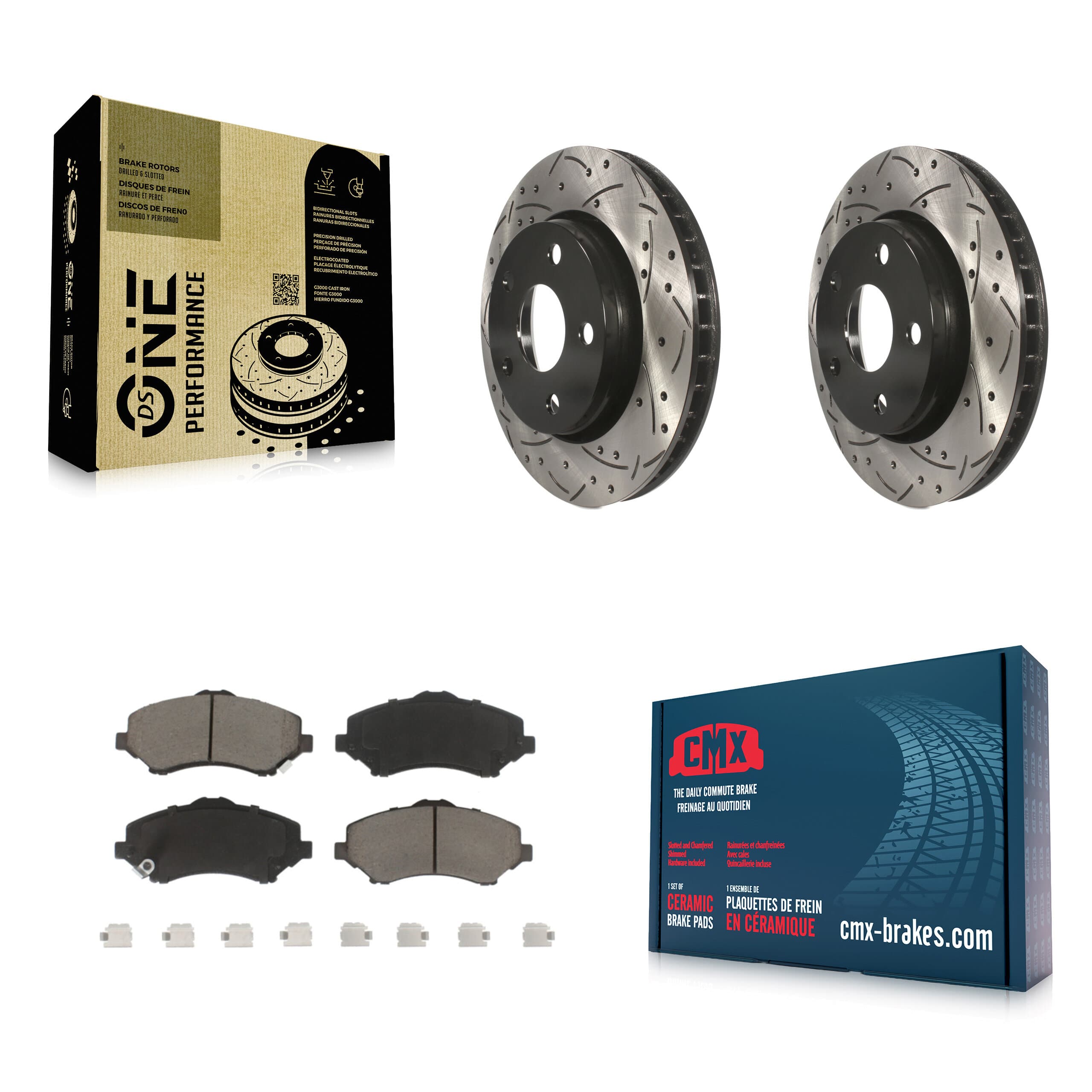 Transit Auto - KDC-100256 - Front Disc Brake Kits image 1