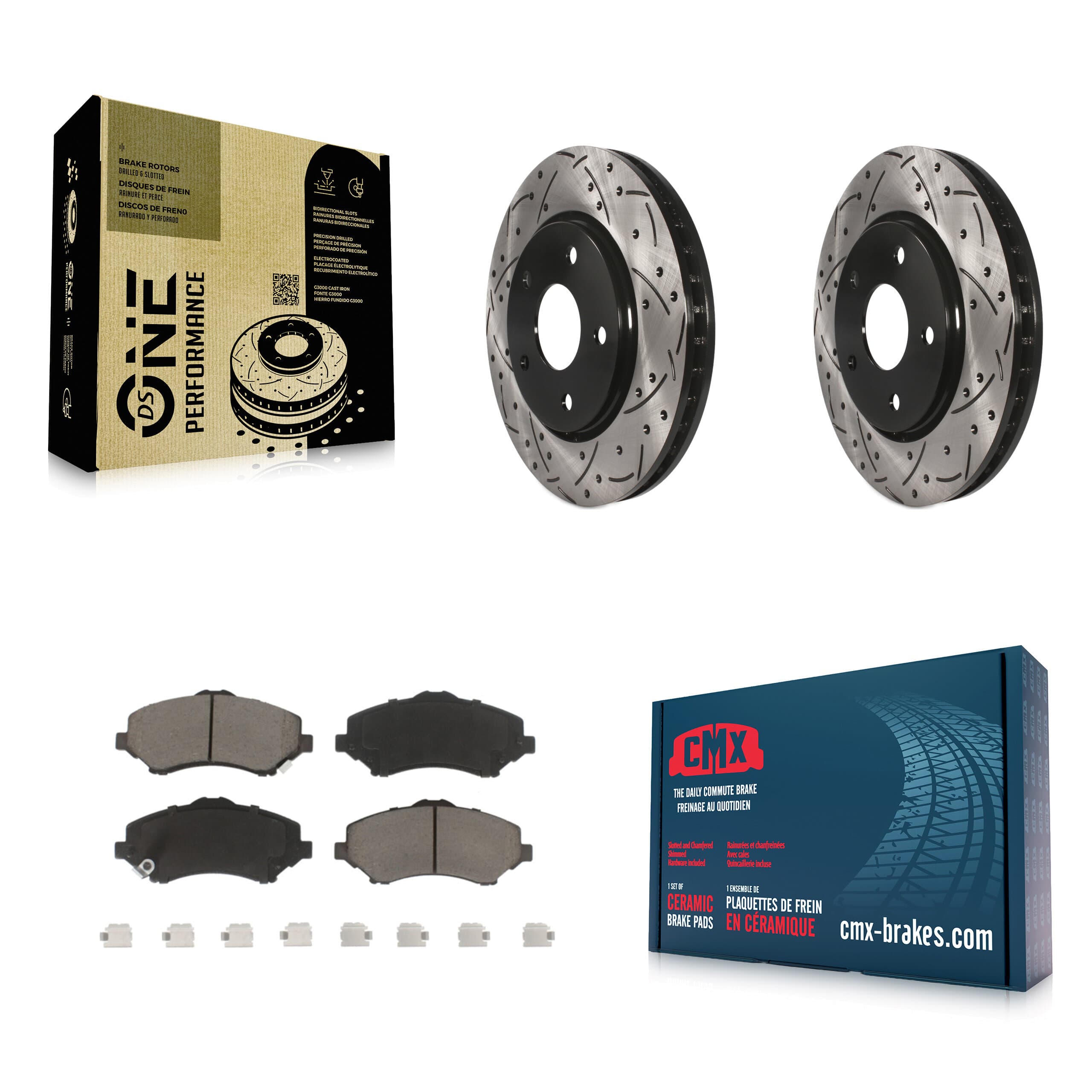 Transit Auto - KDC-100258 - Front Disc Brake Kits image 1