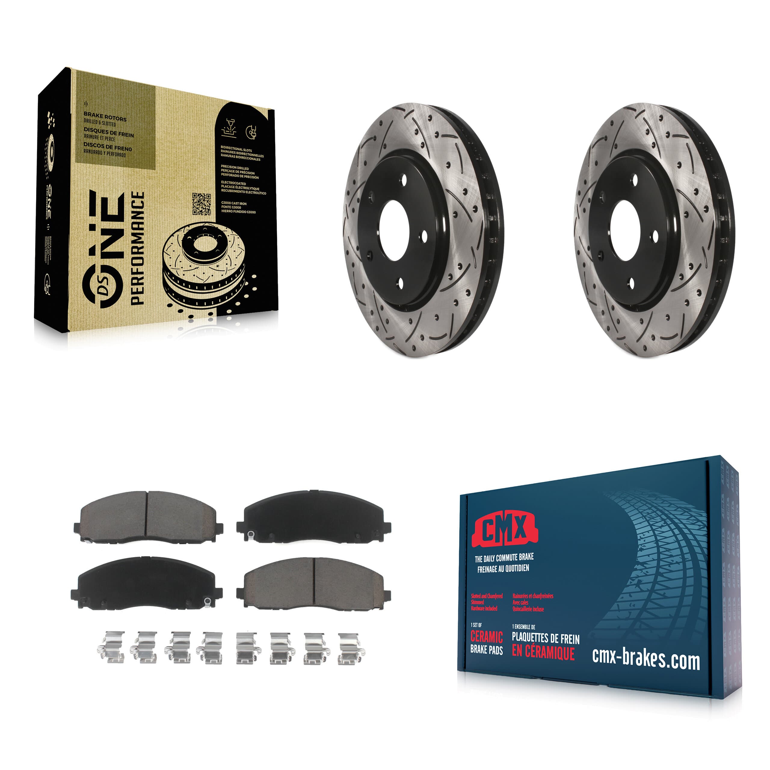 Transit Auto - KDC-100259 - Front Disc Brake Kits image 1