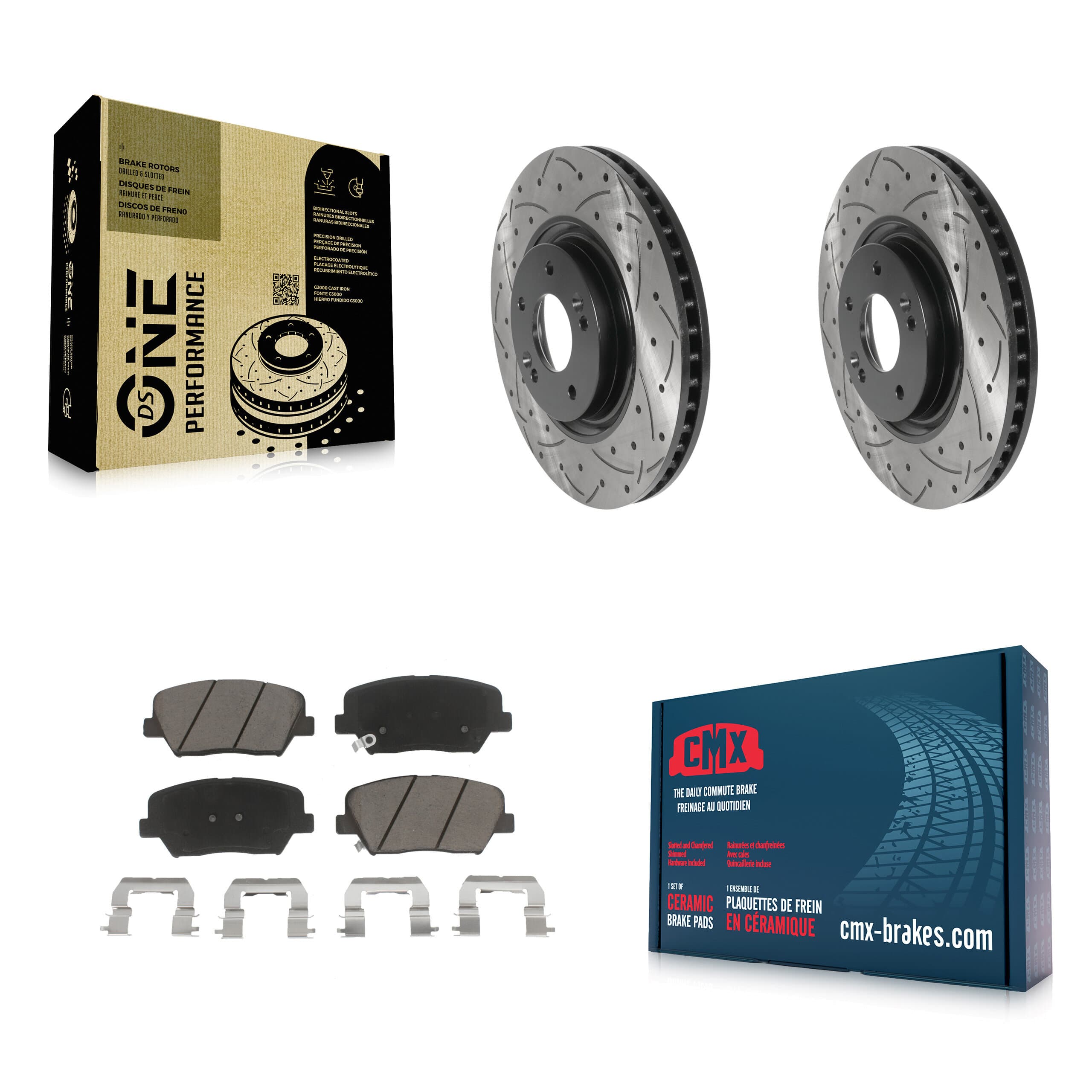 Transit Auto - KDC-100265 - Front Disc Brake Kits image 1