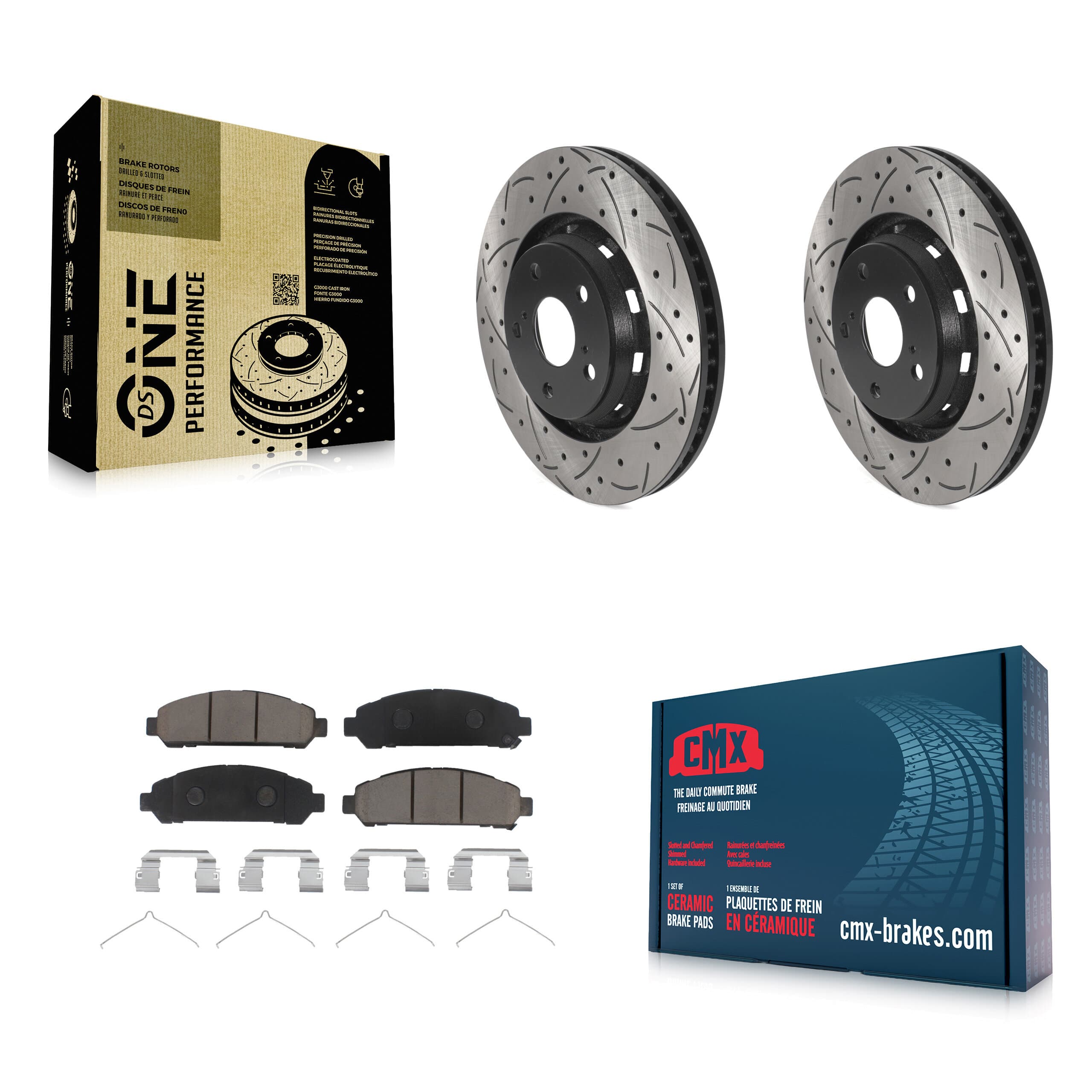 Transit Auto - KDC-100276 - Front Disc Brake Kits image 1