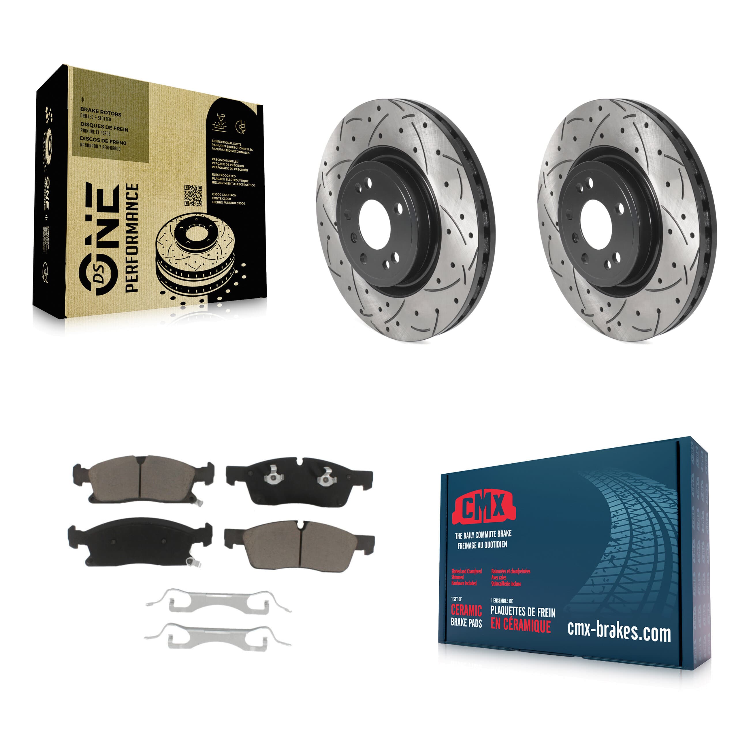 Transit Auto - KDC-100281 - Front Disc Brake Kits image 1