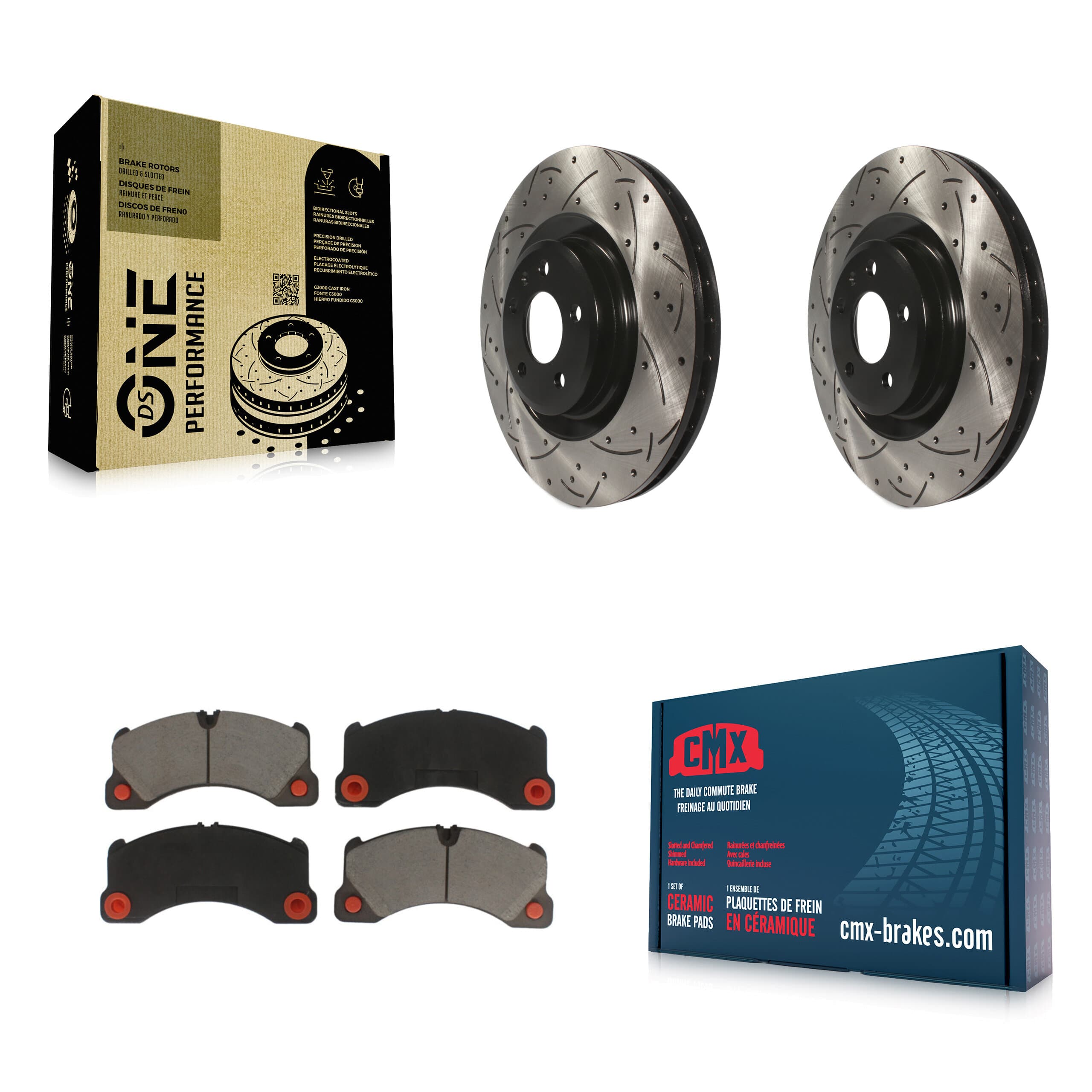 Transit Auto - KDC-100282 - Front Disc Brake Kits image 1