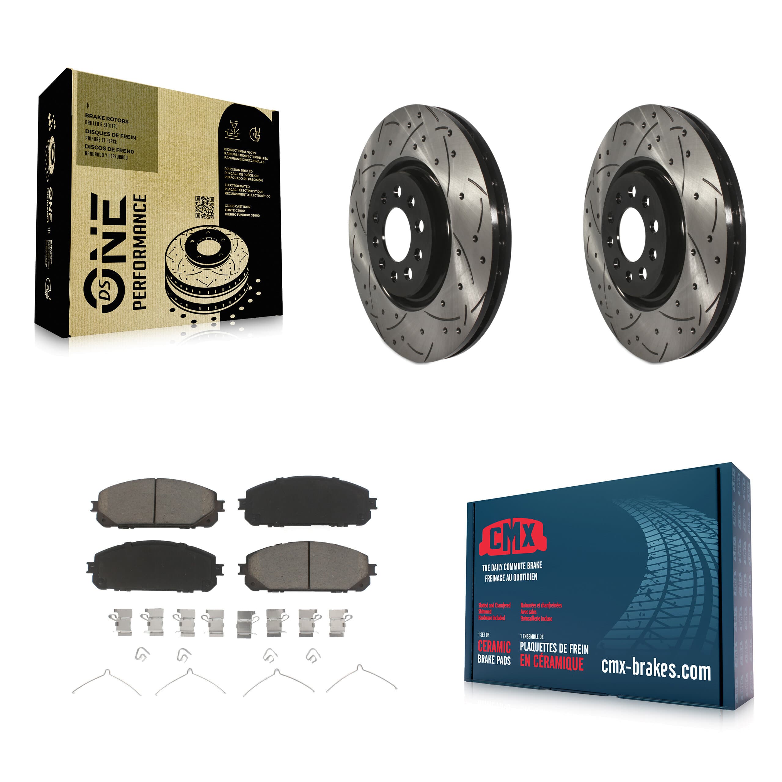Transit Auto - KDC-100283 - Front Disc Brake Kits image 1