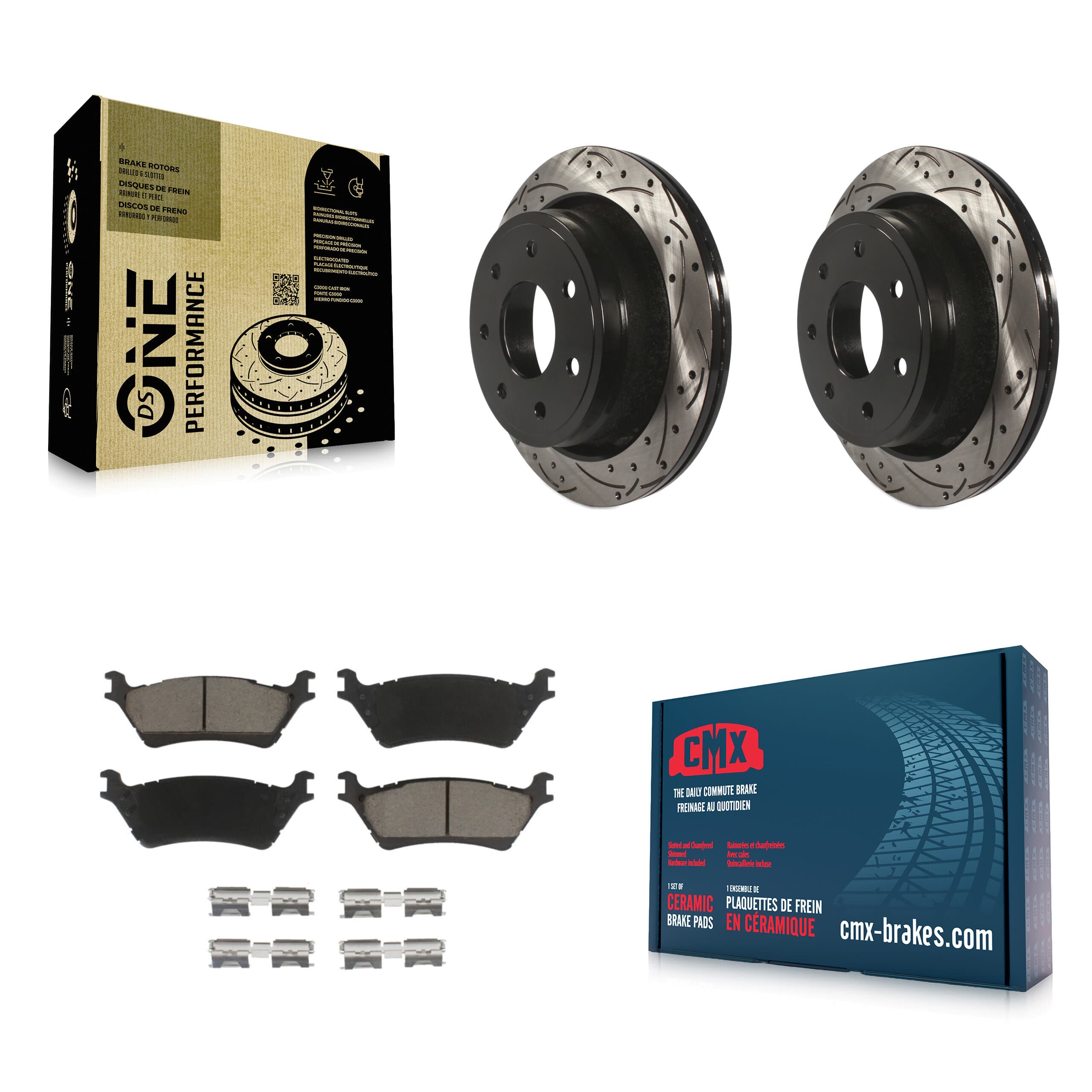 Transit Auto - KDC-100693 - Rear Disc Brake Kits image 1