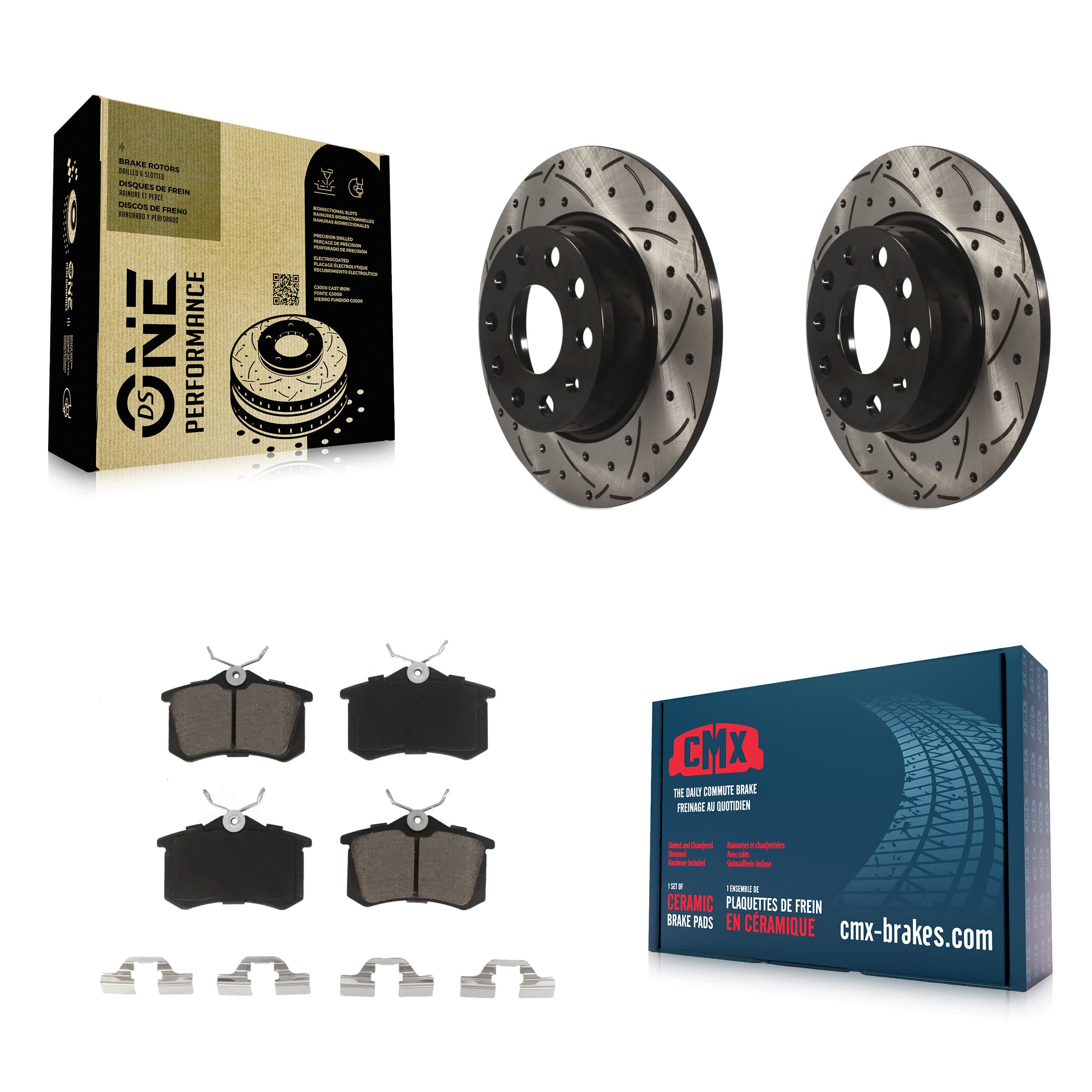 Transit Auto - KDC-100710 - Rear Disc Brake Kits image 1