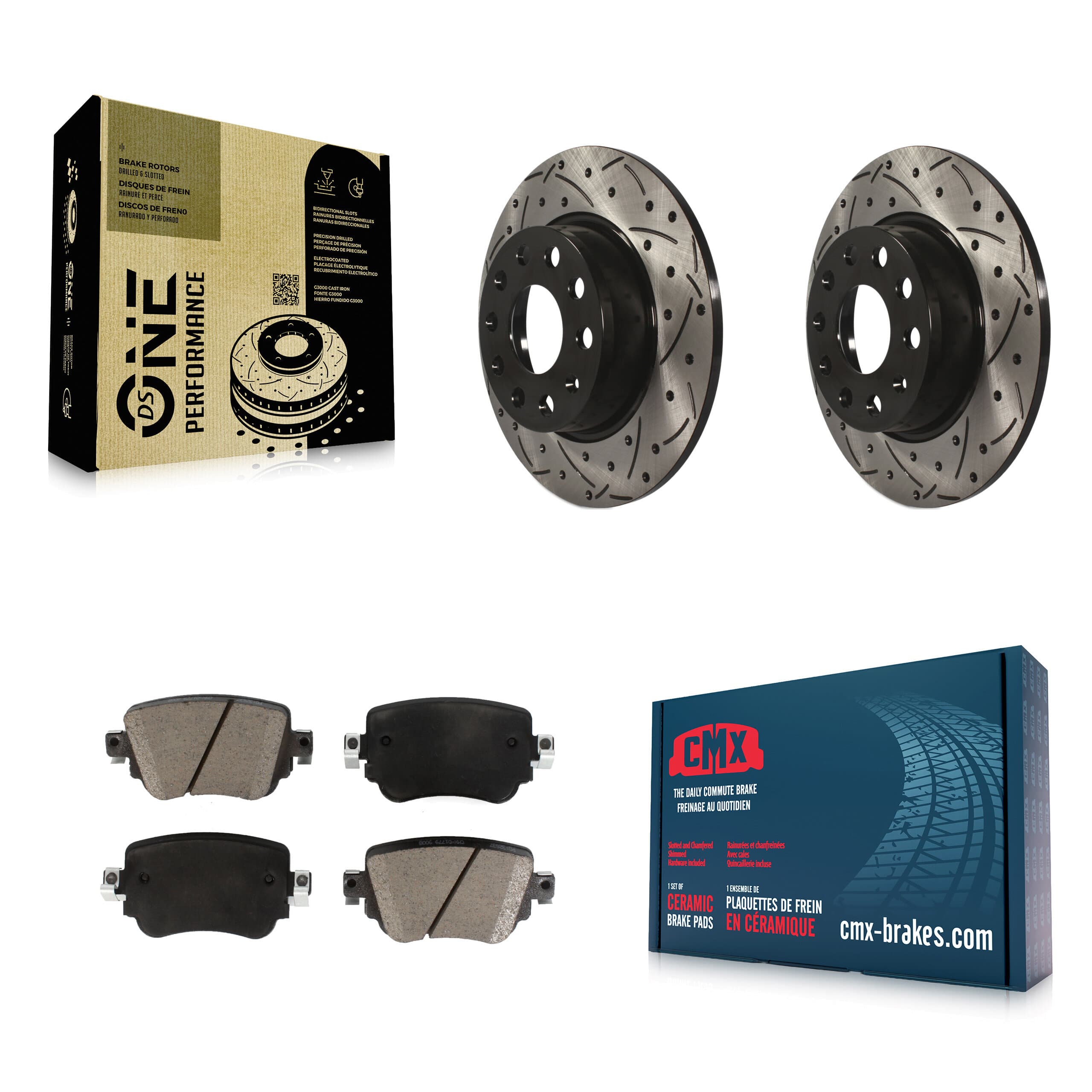 Transit Auto - KDC-100712 - Rear Disc Brake Kits image 1