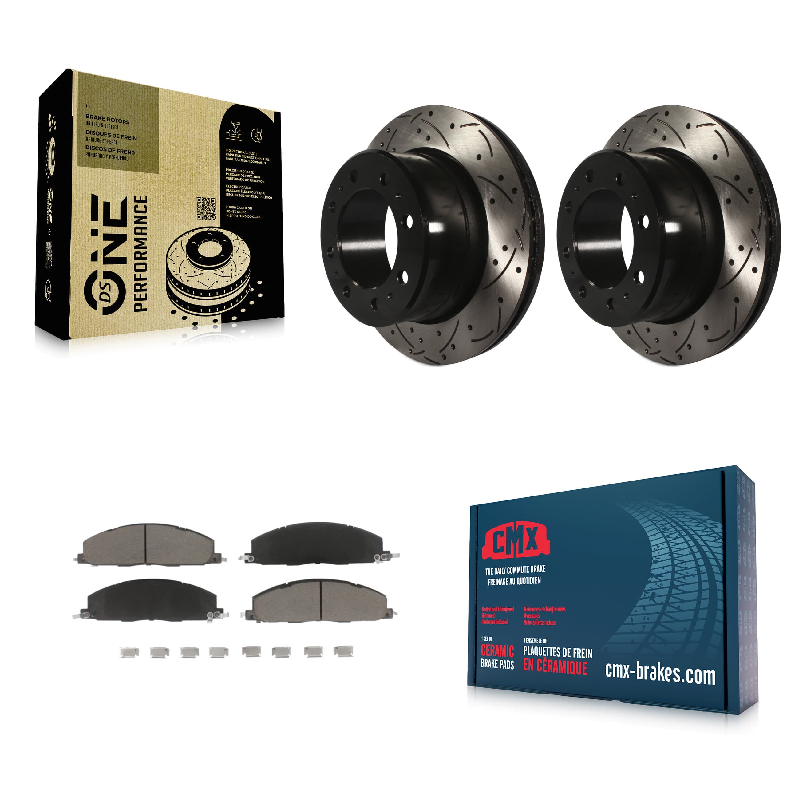 Transit Auto - KDC-100721 - Rear Disc Brake Kits image 1