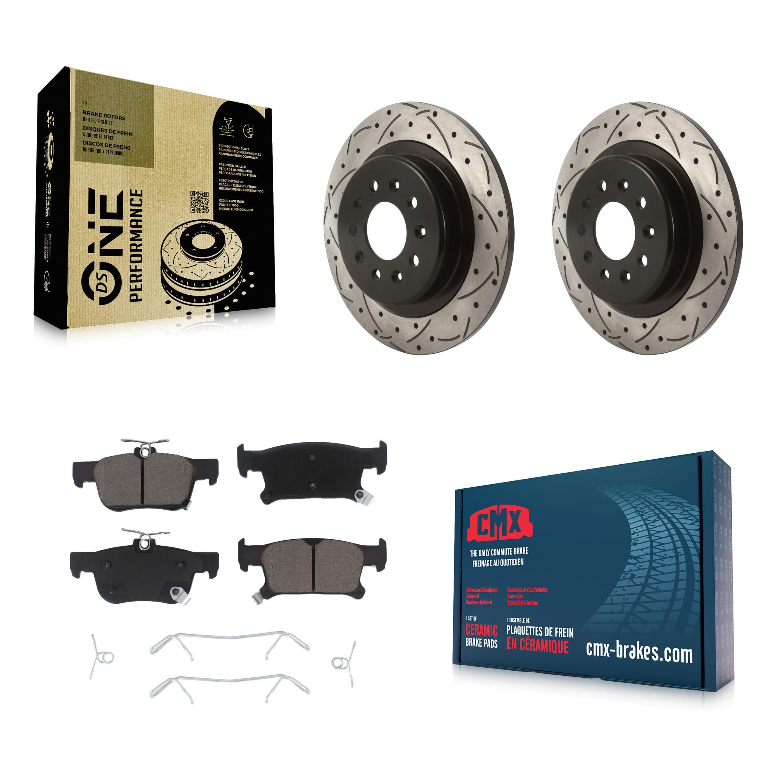 Transit Auto - KDC-100726 - Rear Disc Brake Kits image 1