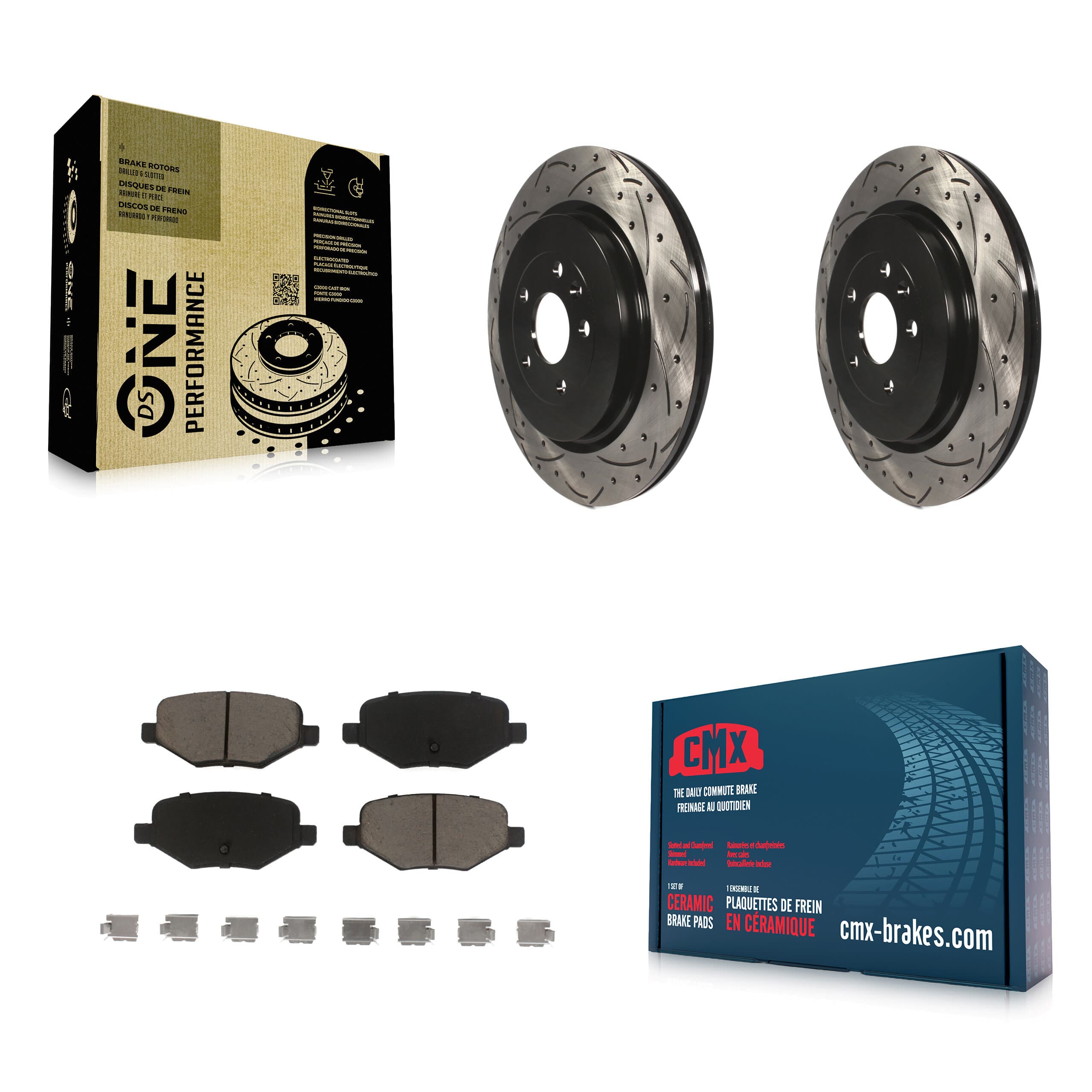 Transit Auto - KDC-100729 - Rear Disc Brake Kits image 1