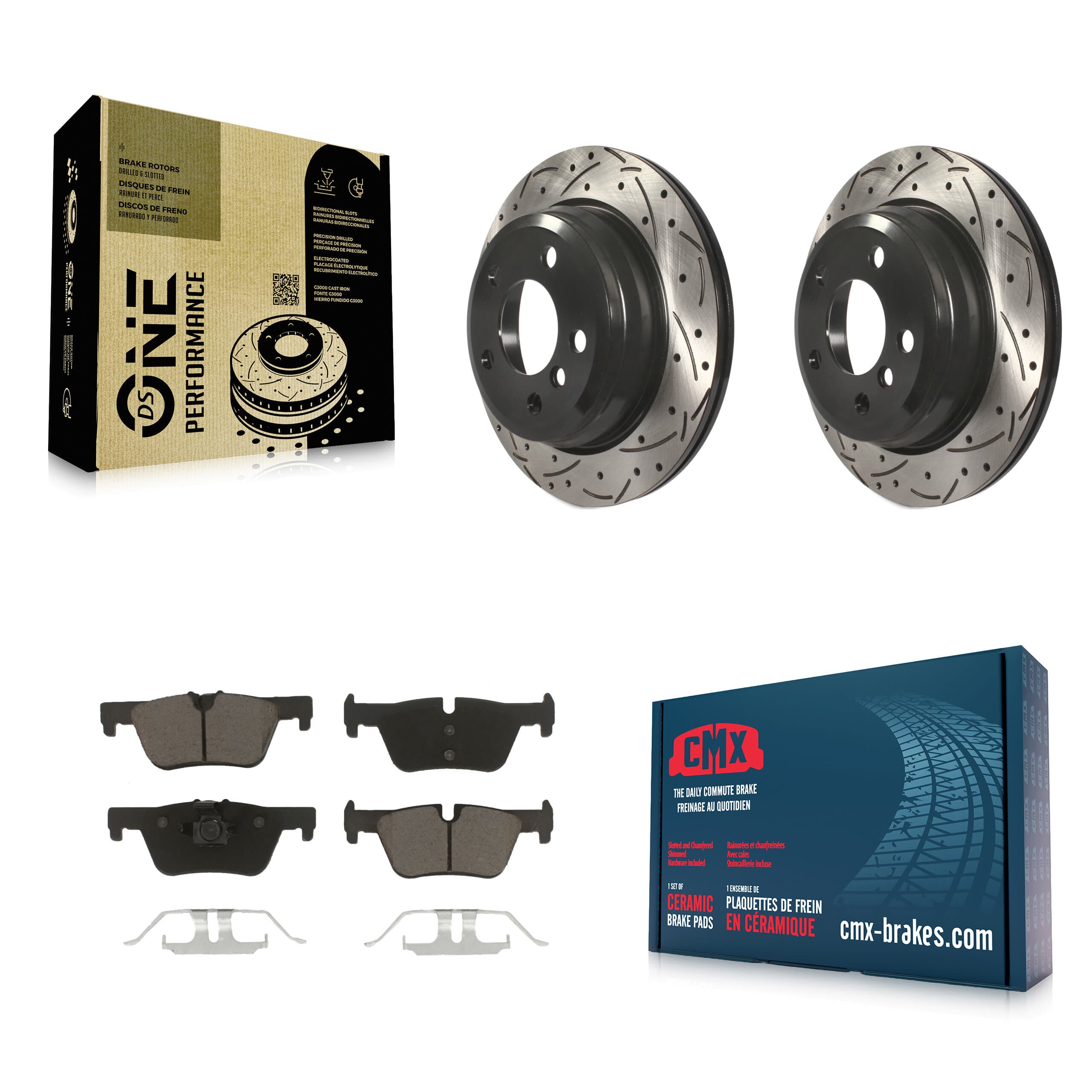 Transit Auto - KDC-100734 - Rear Disc Brake Kits image 1
