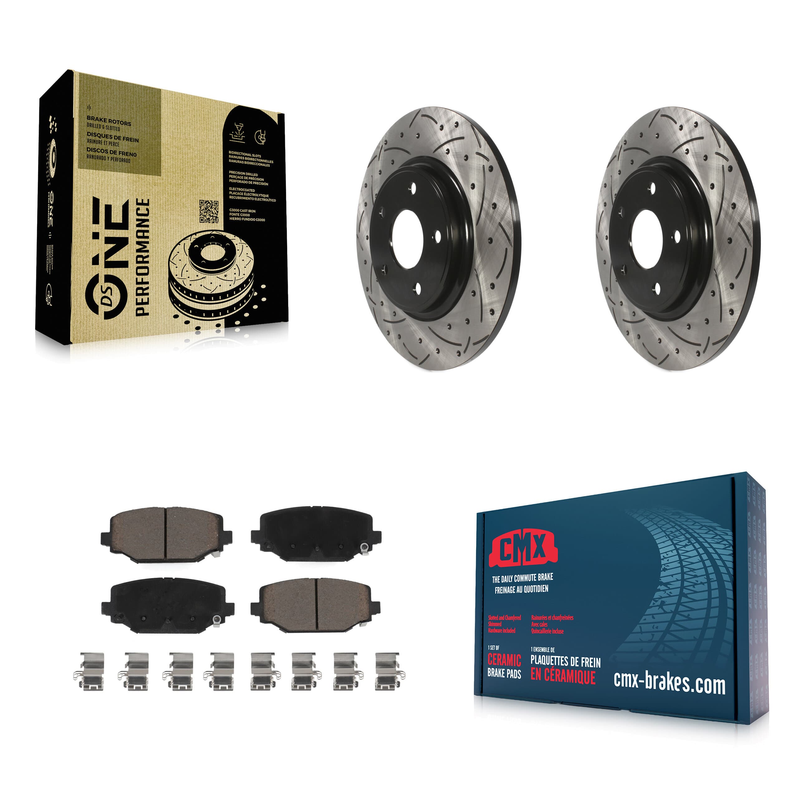 Transit Auto - KDC-100738 - Rear Disc Brake Kits image 1