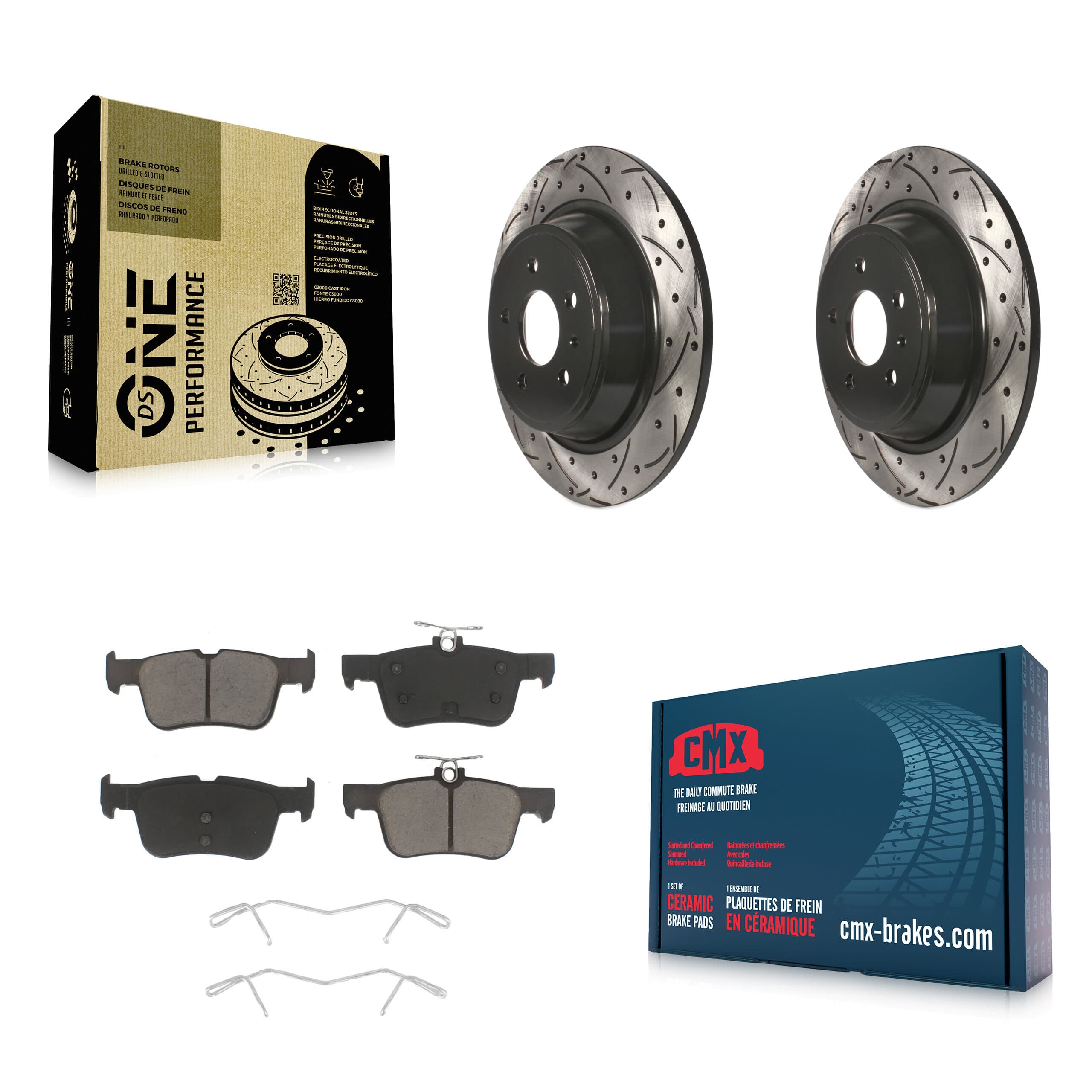 Transit Auto - KDC-100748 - Rear Disc Brake Kits image 1