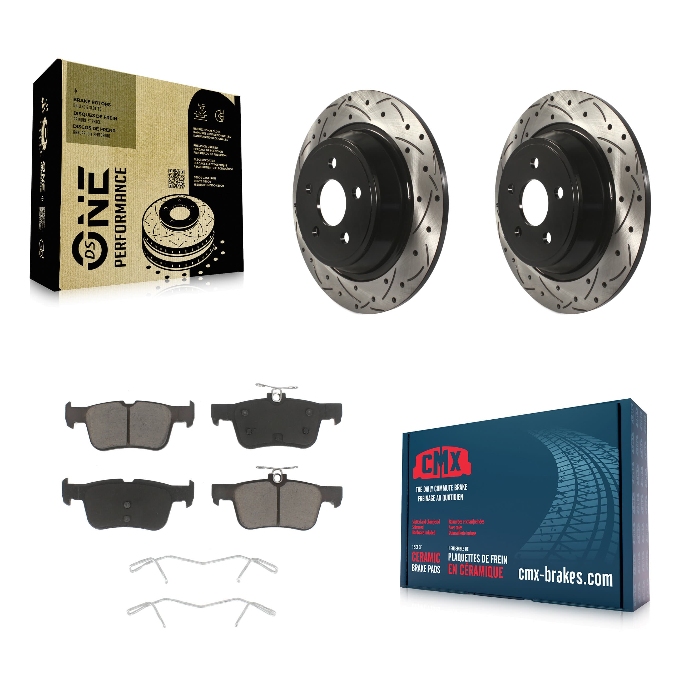 Transit Auto - KDC-100749 - Rear Disc Brake Kits image 1