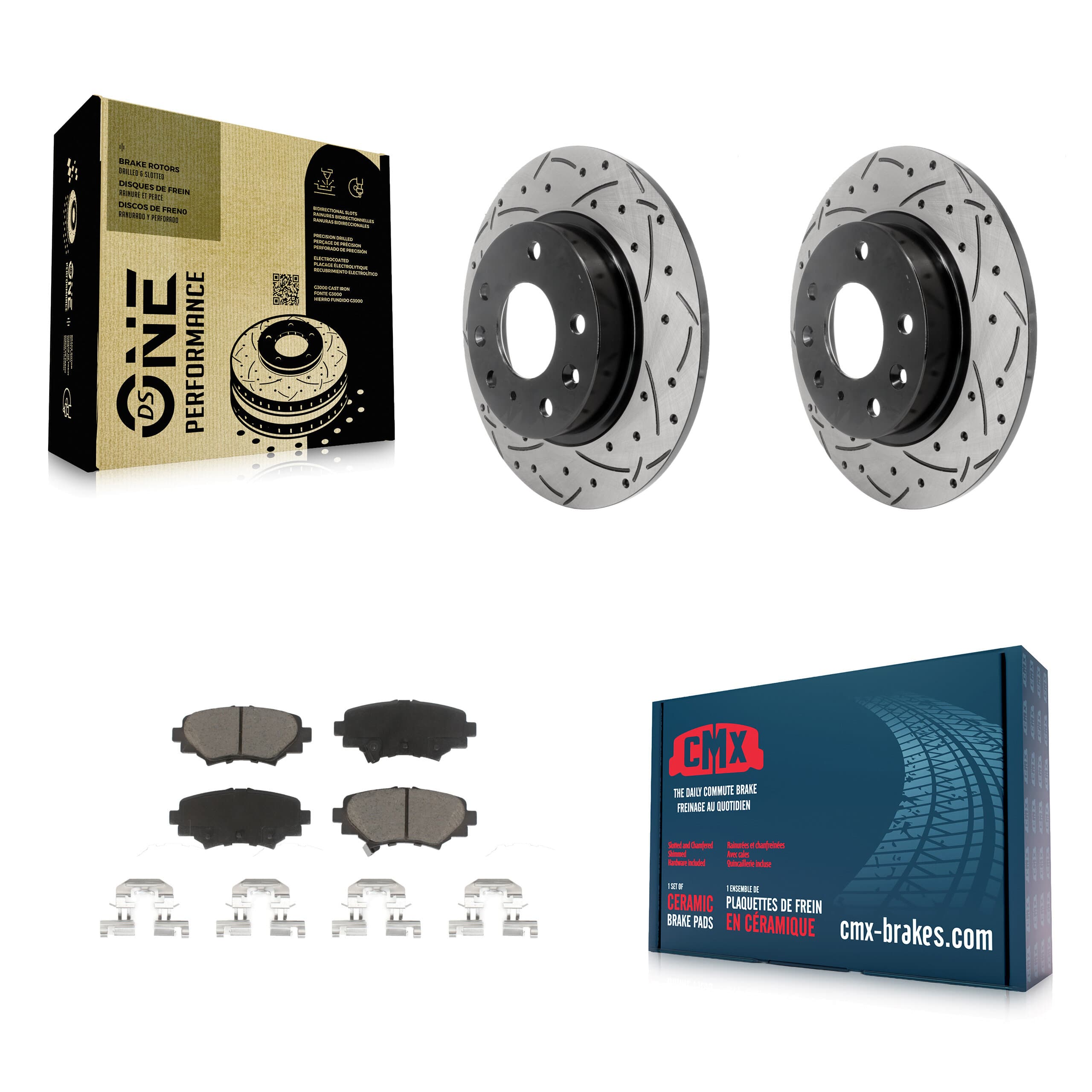 Transit Auto - KDC-100753 - Rear Disc Brake Kits image 1