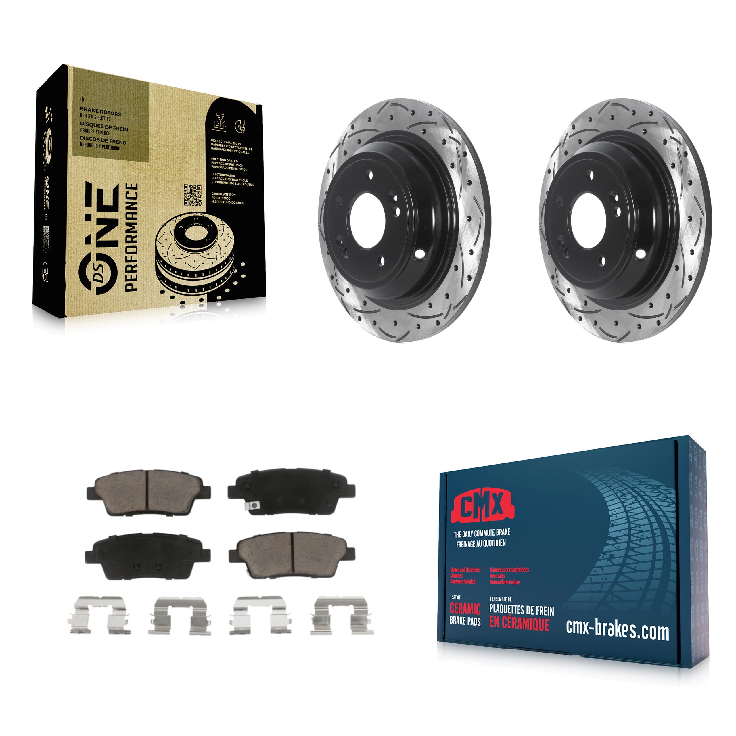 Transit Auto - KDC-100757 - Rear Disc Brake Kits image 1