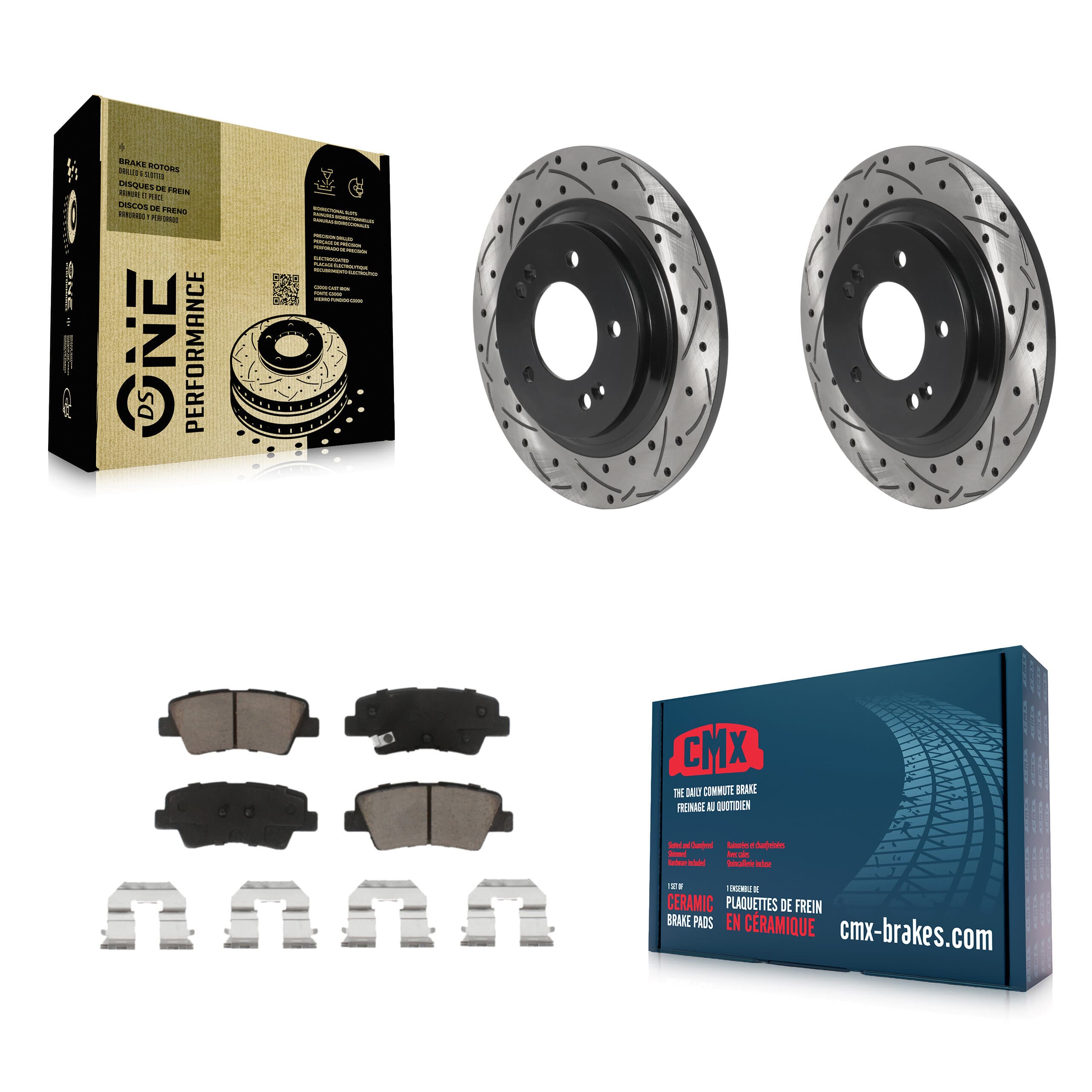 Transit Auto - KDC-100761 - Rear Disc Brake Kits image 1