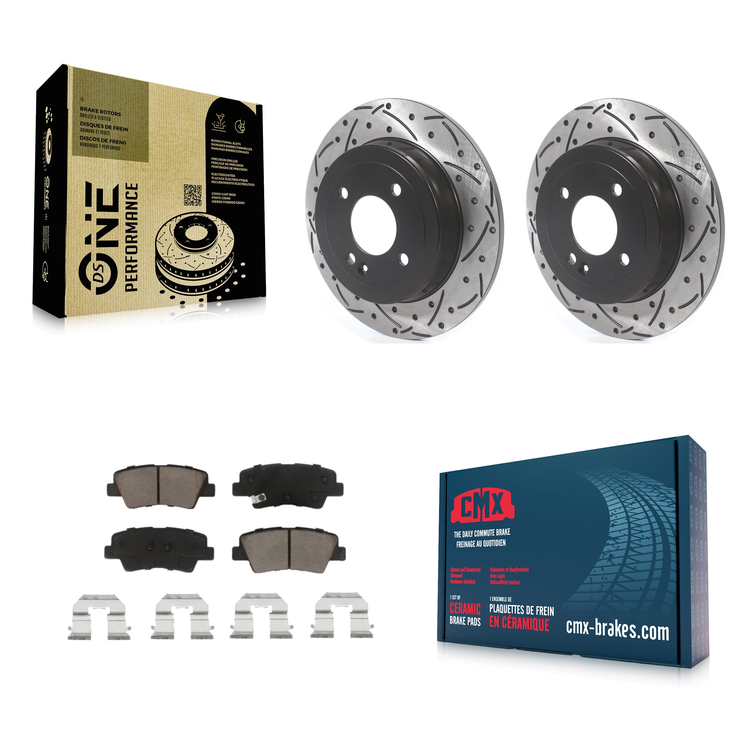 Transit Auto - KDC-100763 - Rear Disc Brake Kits image 1