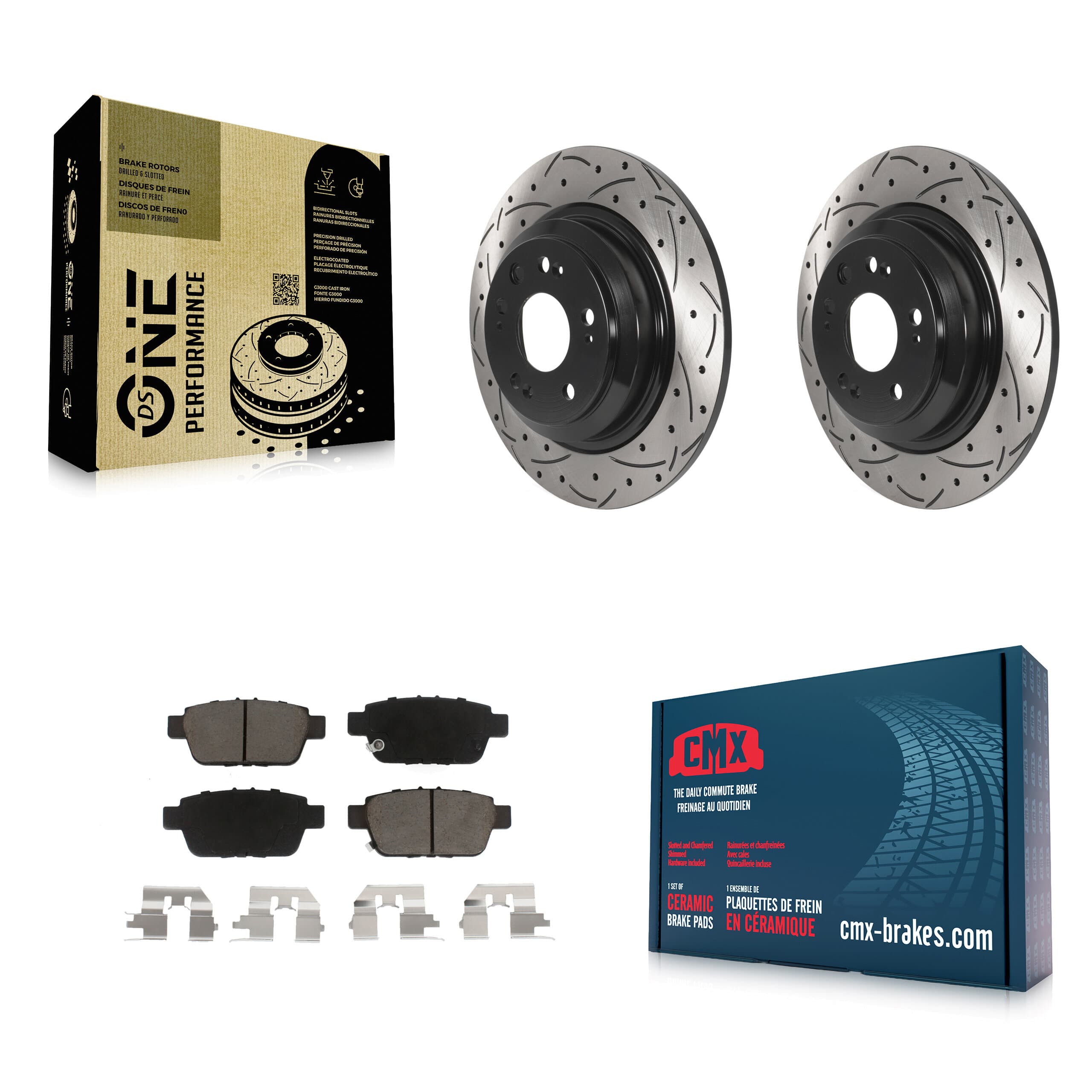 Transit Auto - KDC-100771 - Rear Disc Brake Kits image 1