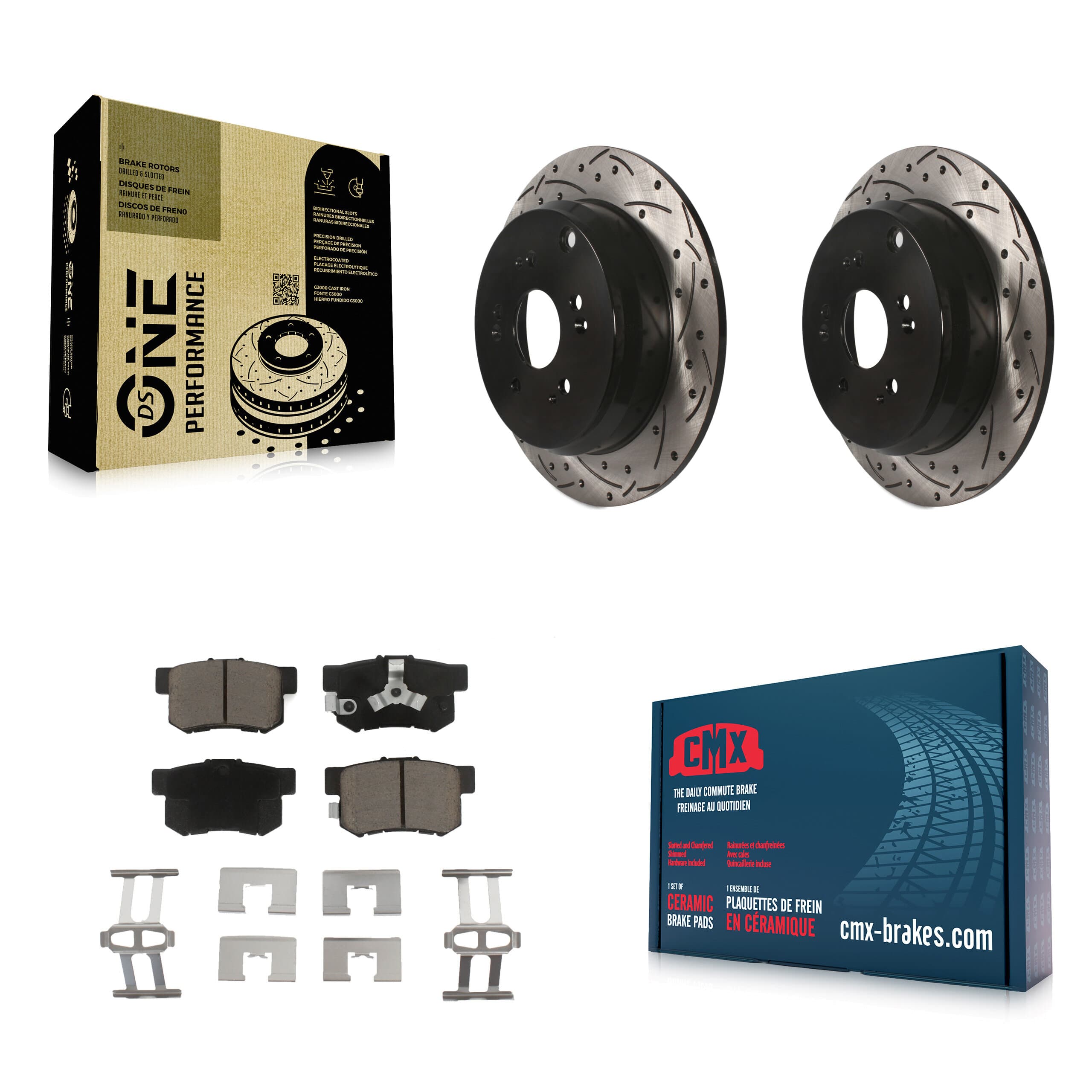 Transit Auto - KDC-100781 - Rear Disc Brake Kits image 1