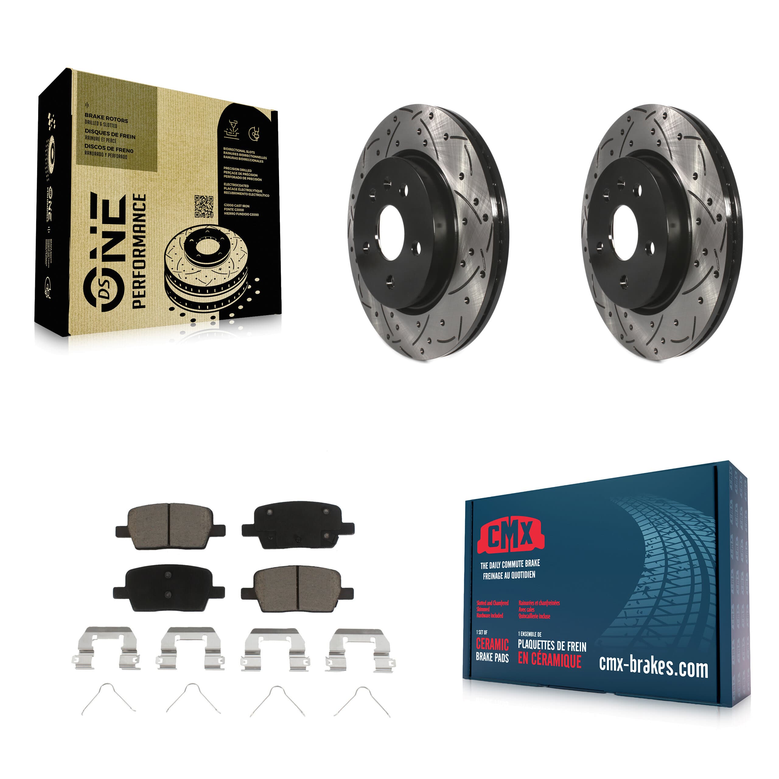 Transit Auto - KDC-100786 - Rear Disc Brake Kits image 1