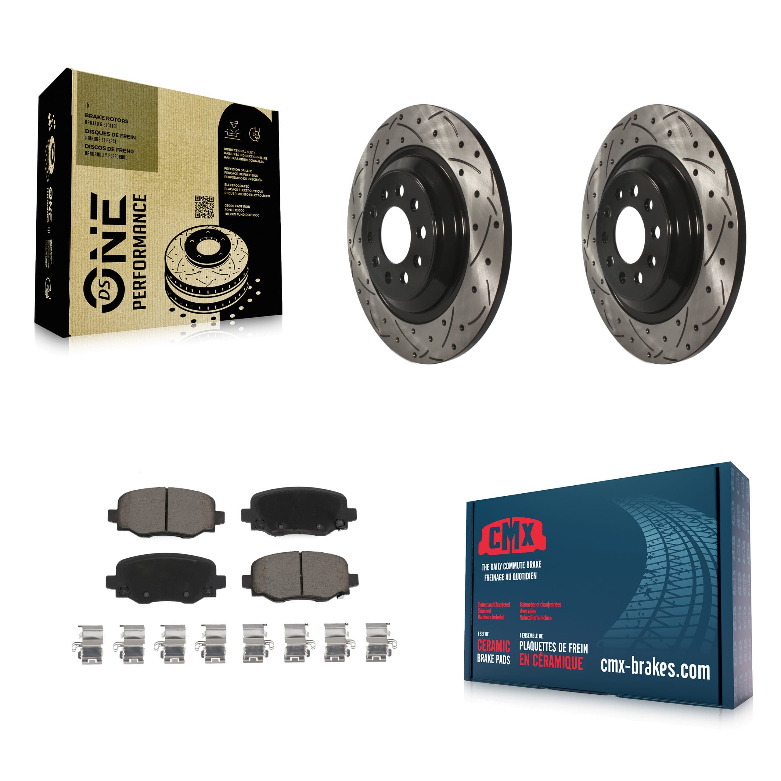 Transit Auto - KDC-100789 - Rear Disc Brake Kits image 1