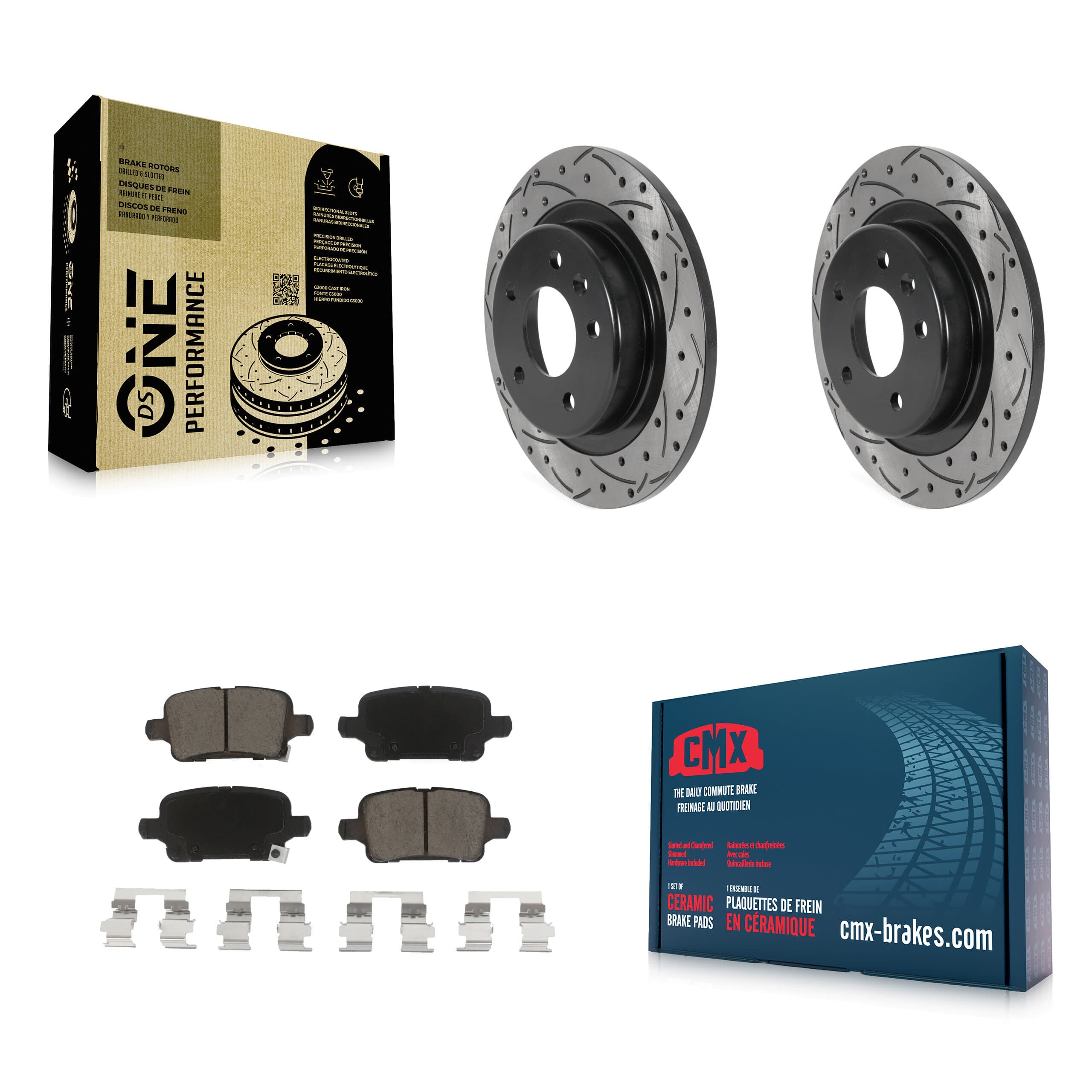 Transit Auto - KDC-100793 - Rear Disc Brake Kits image 1