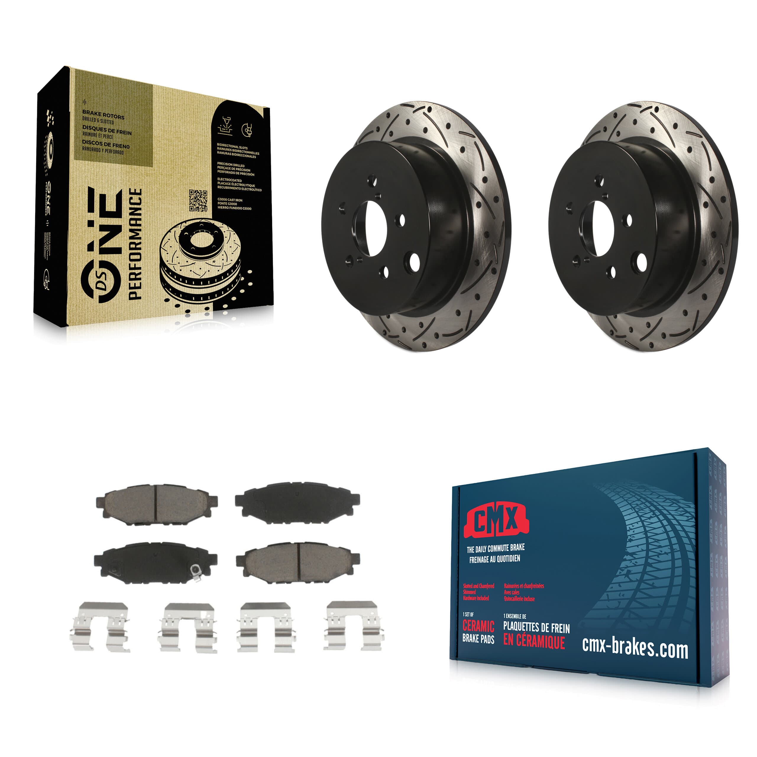 Transit Auto - KDC-100796 - Rear Disc Brake Kits image 1