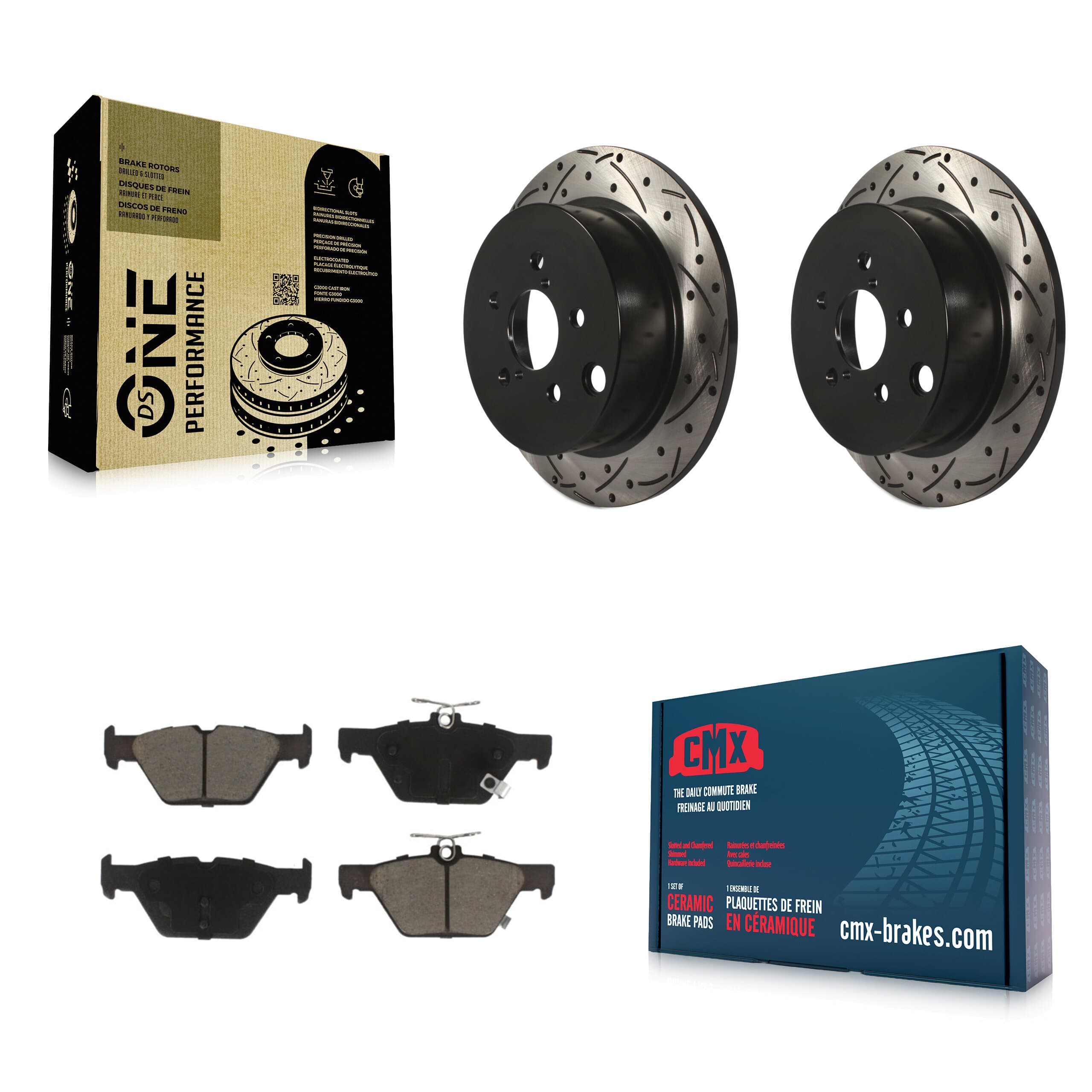 Transit Auto - KDC-100805 - Rear Disc Brake Kits image 1