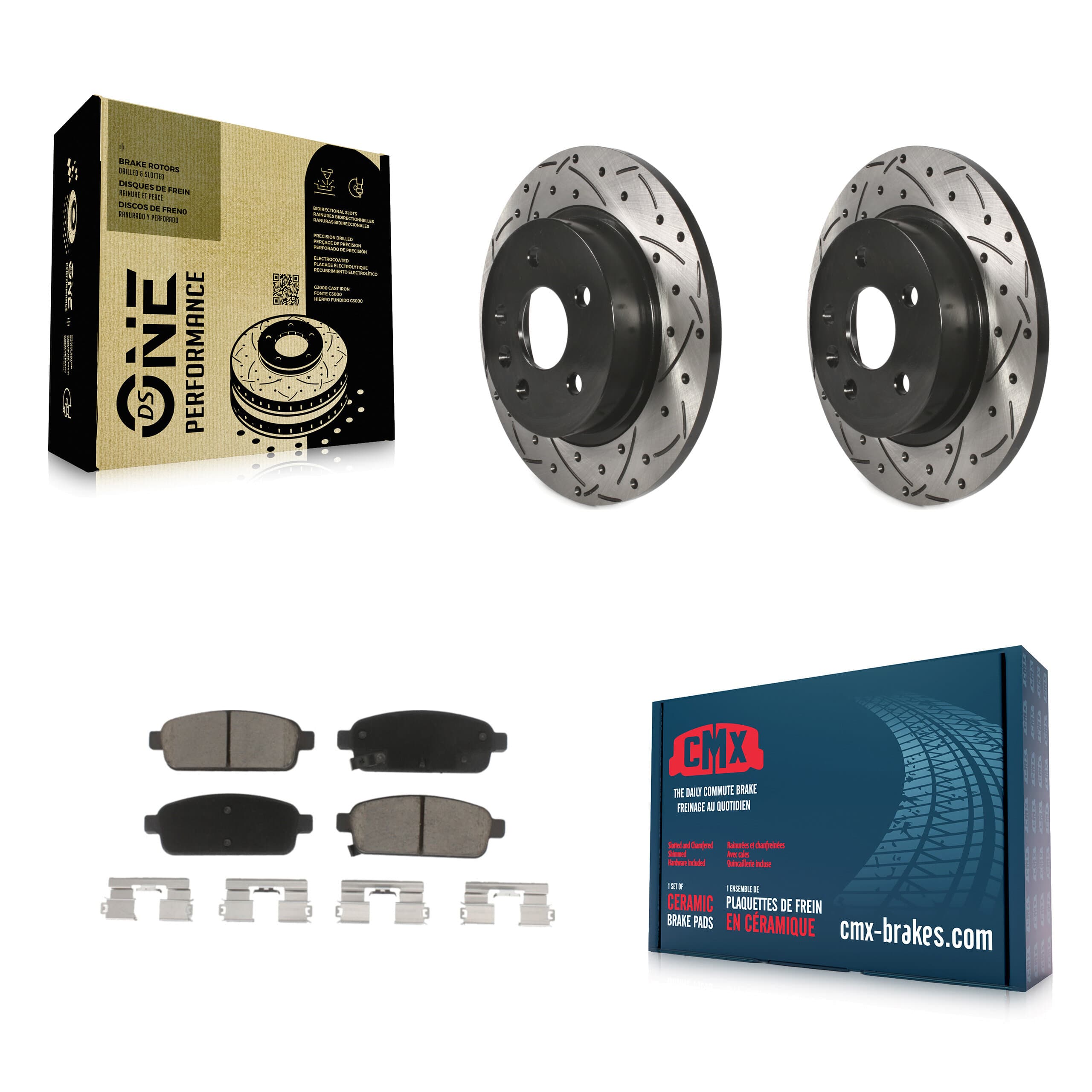 Transit Auto - KDC-100810 - Rear Disc Brake Kits image 1