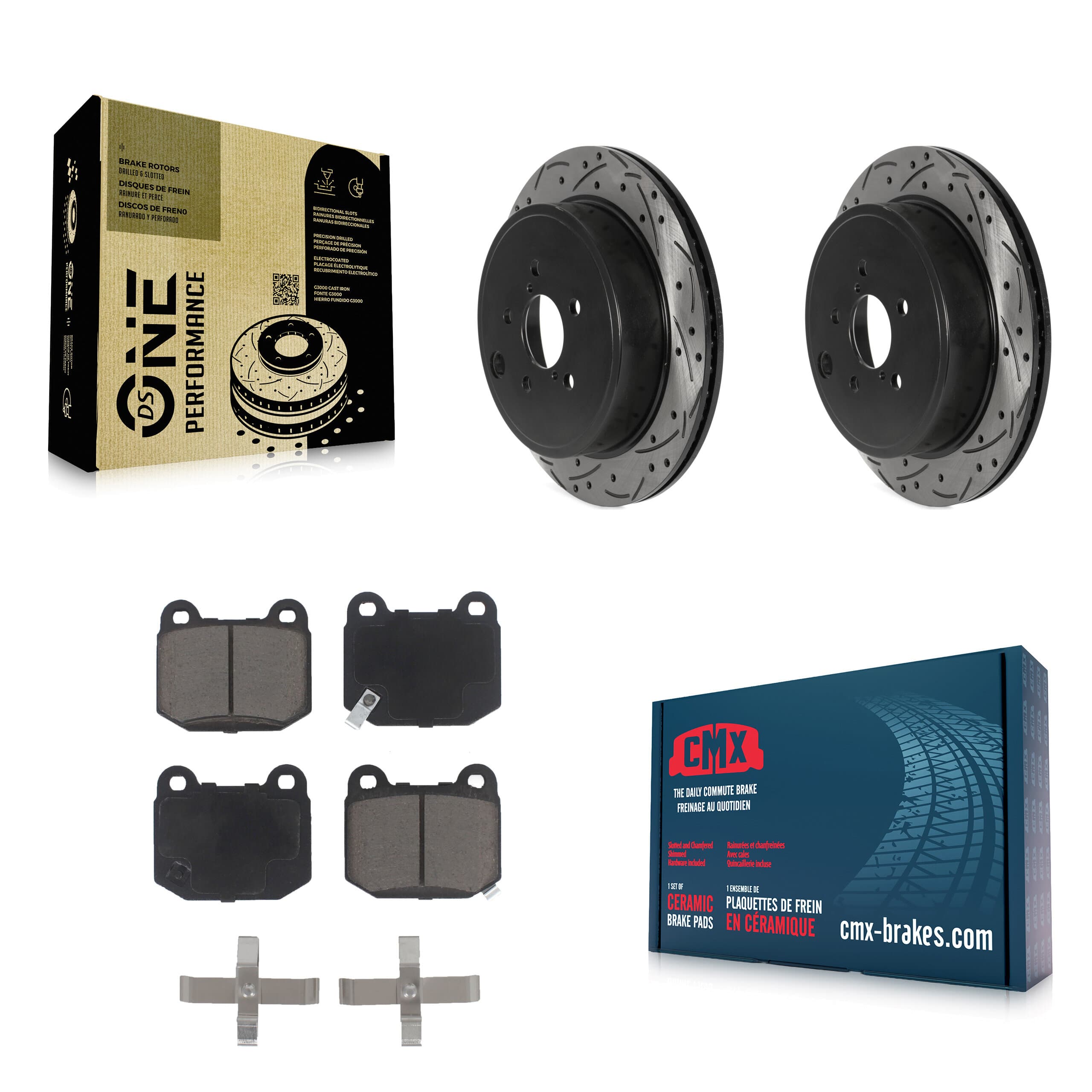 Transit Auto - KDC-100814 - Rear Disc Brake Kits image 1