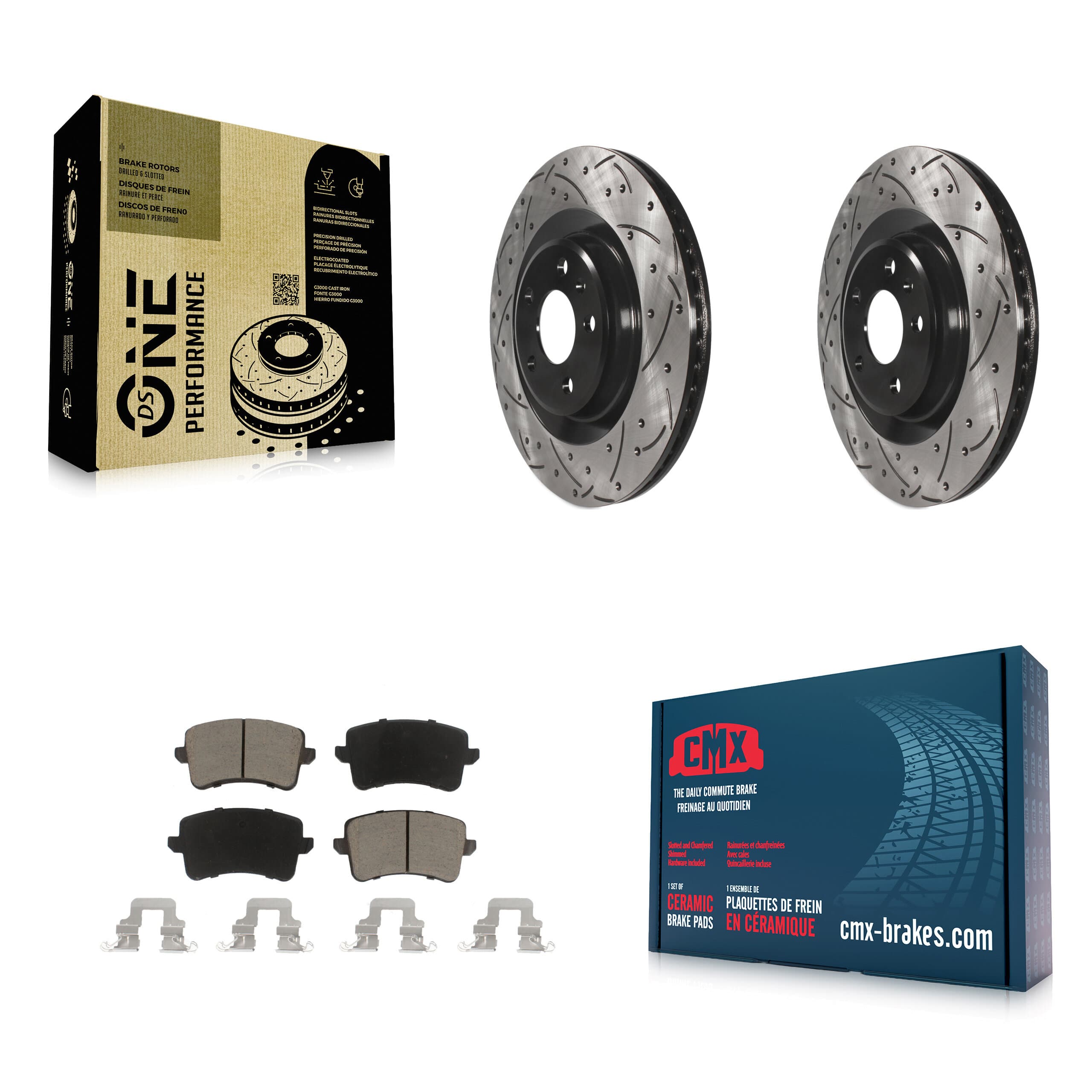 Transit Auto - KDC-100816 - Rear Disc Brake Kits image 1