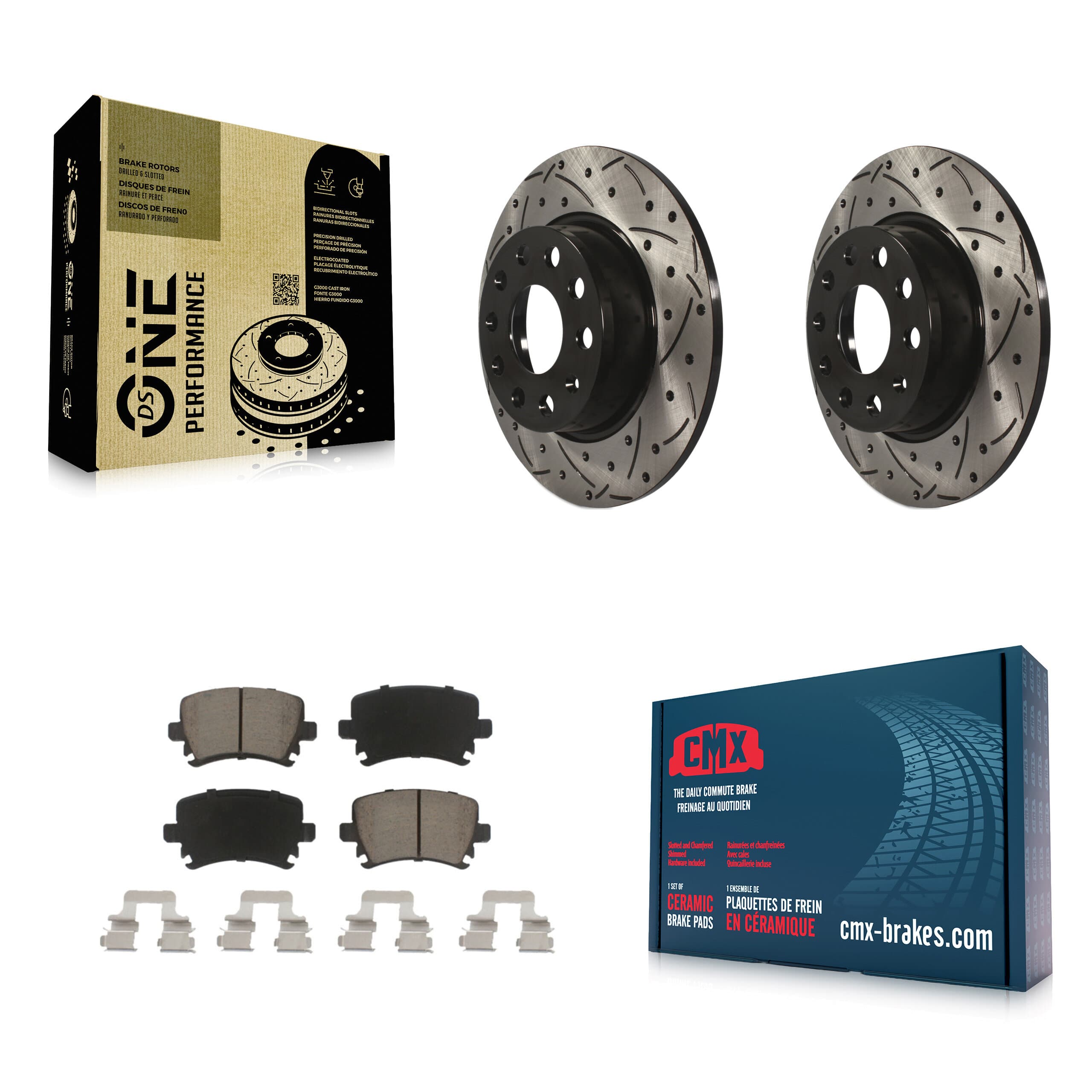 Transit Auto - KDC-100824 - Rear Disc Brake Kits image 1