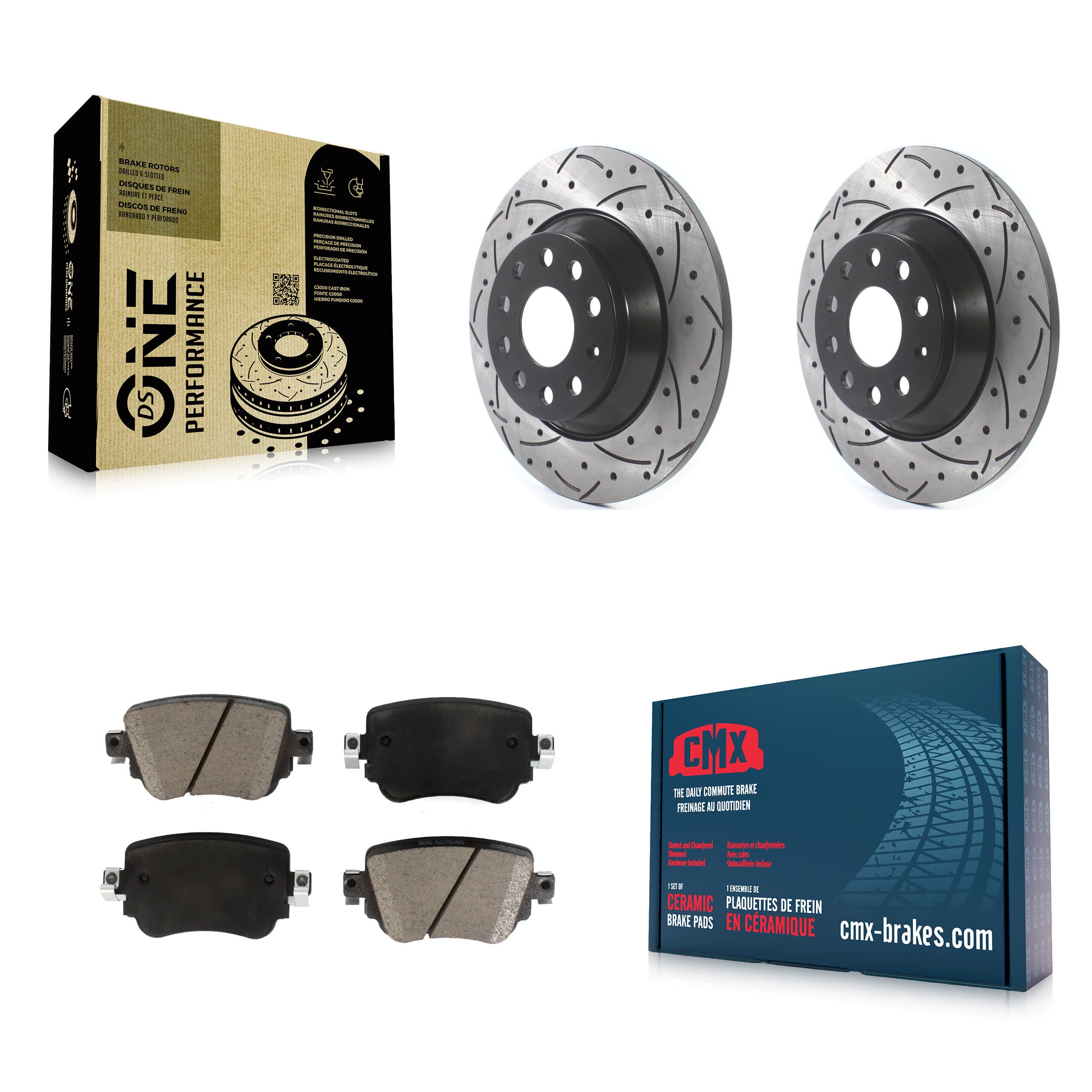 Transit Auto - KDC-100825 - Rear Disc Brake Kits image 1