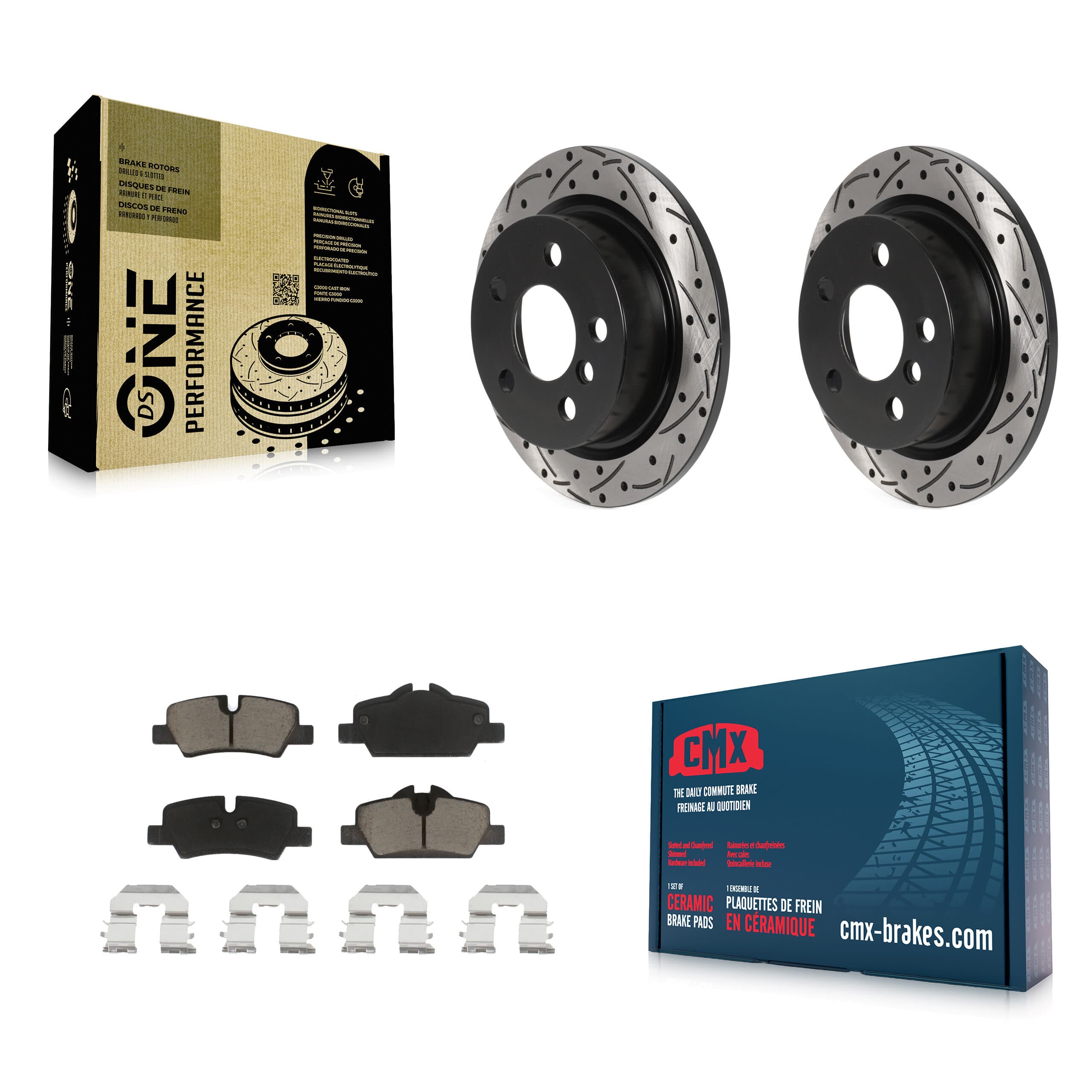 Transit Auto - KDC-100849 - Rear Disc Brake Kits image 1